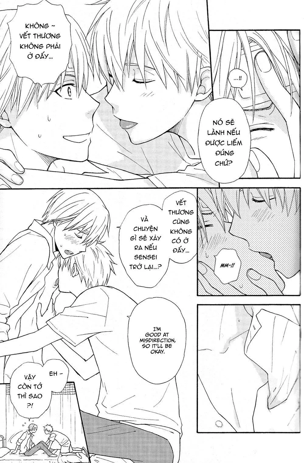 Tuyển tập truyện doujinshi Chapter 11 Trang 17