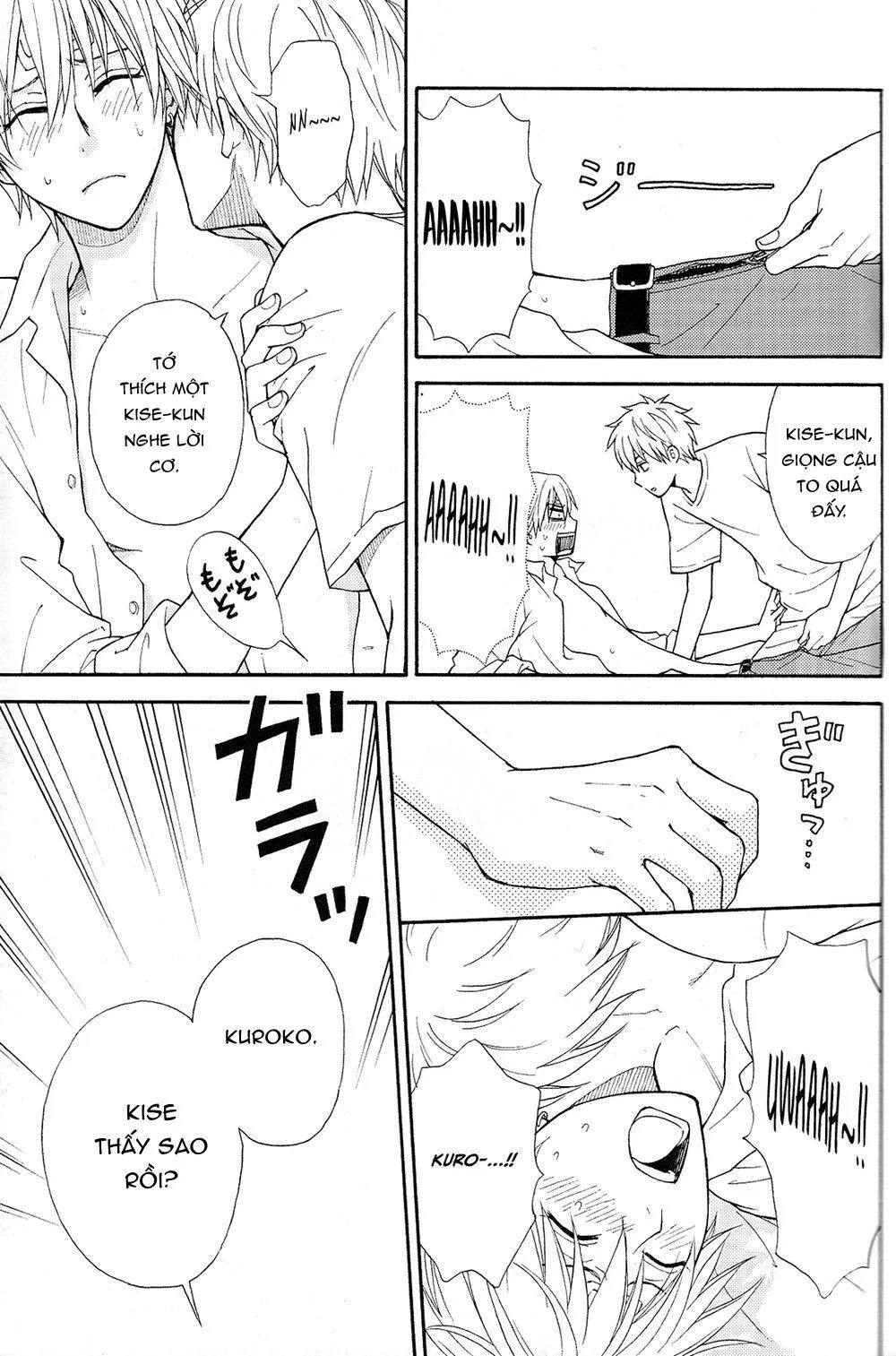 Tuyển tập truyện doujinshi Chapter 11 Trang 19