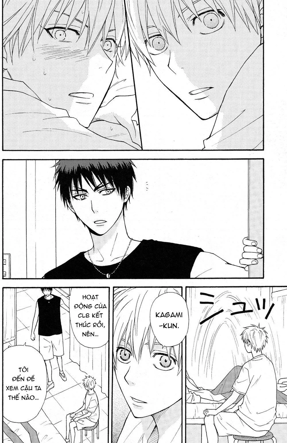 Tuyển tập truyện doujinshi Chapter 11 Trang 20