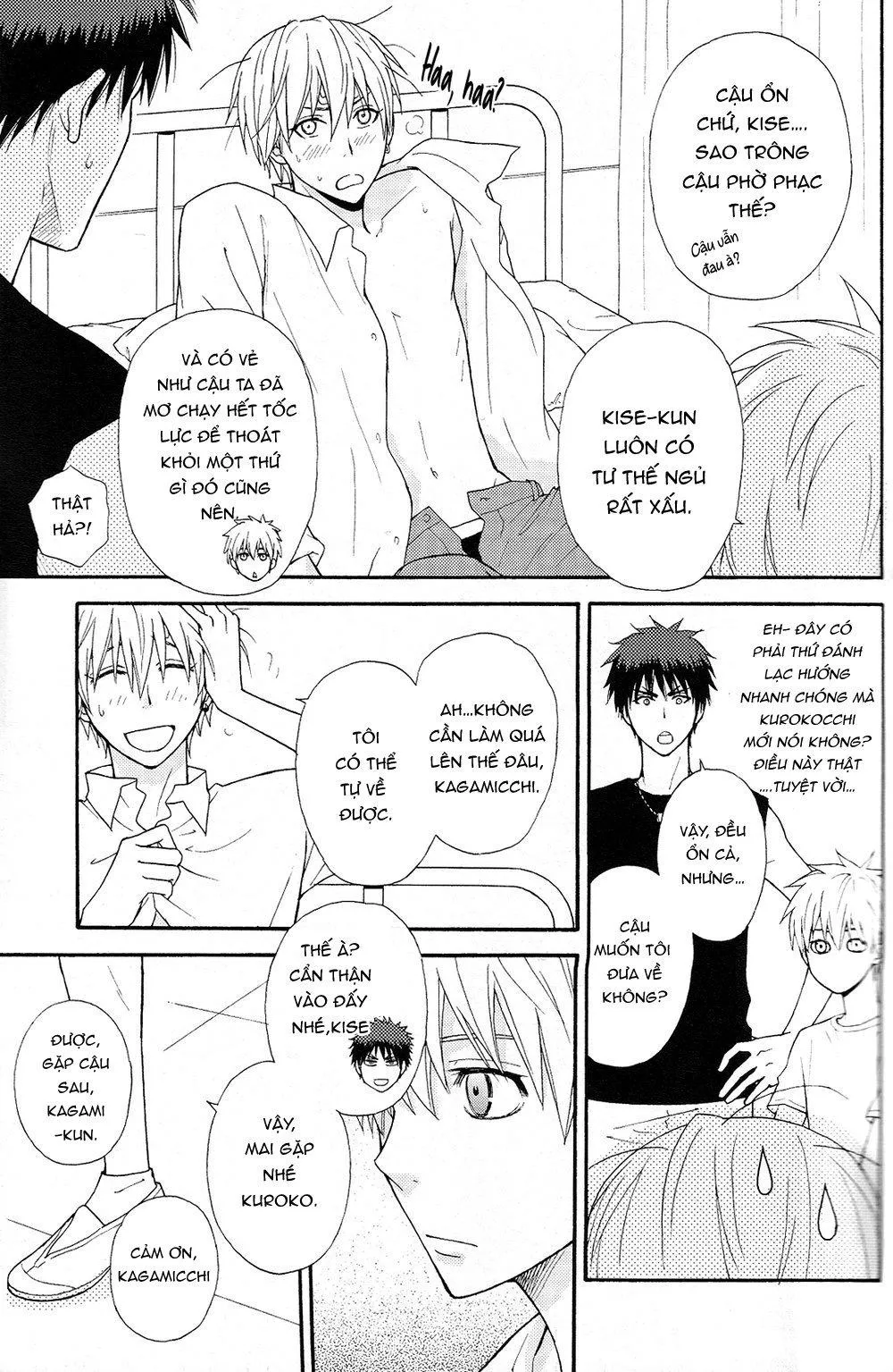 Tuyển tập truyện doujinshi Chapter 11 Trang 21