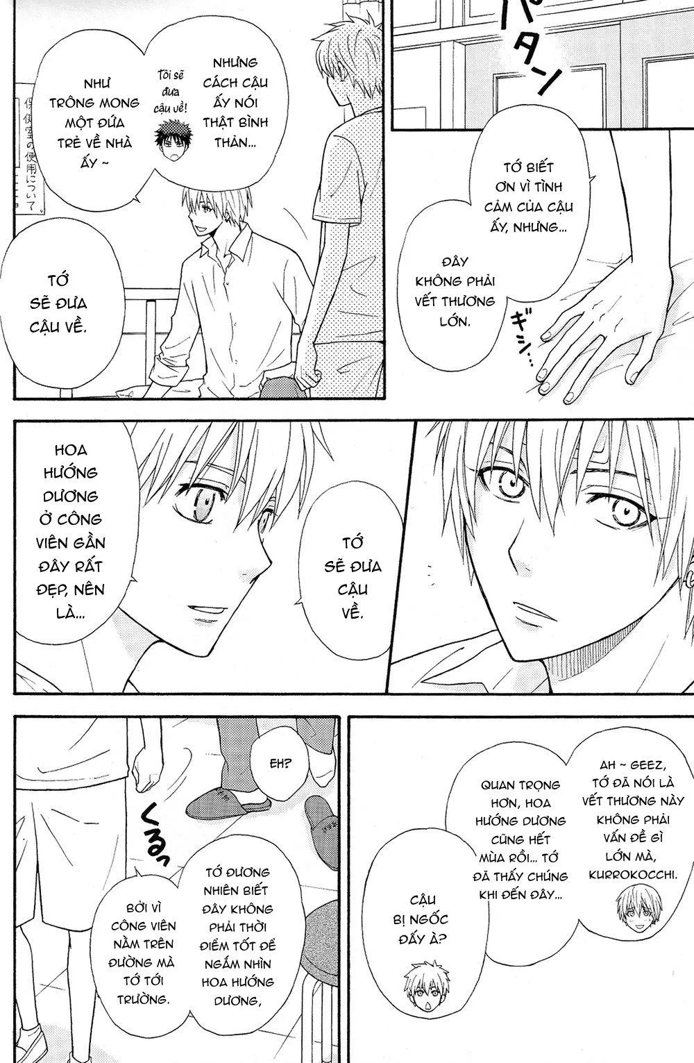 Tuyển tập truyện doujinshi Chapter 11 Trang 22