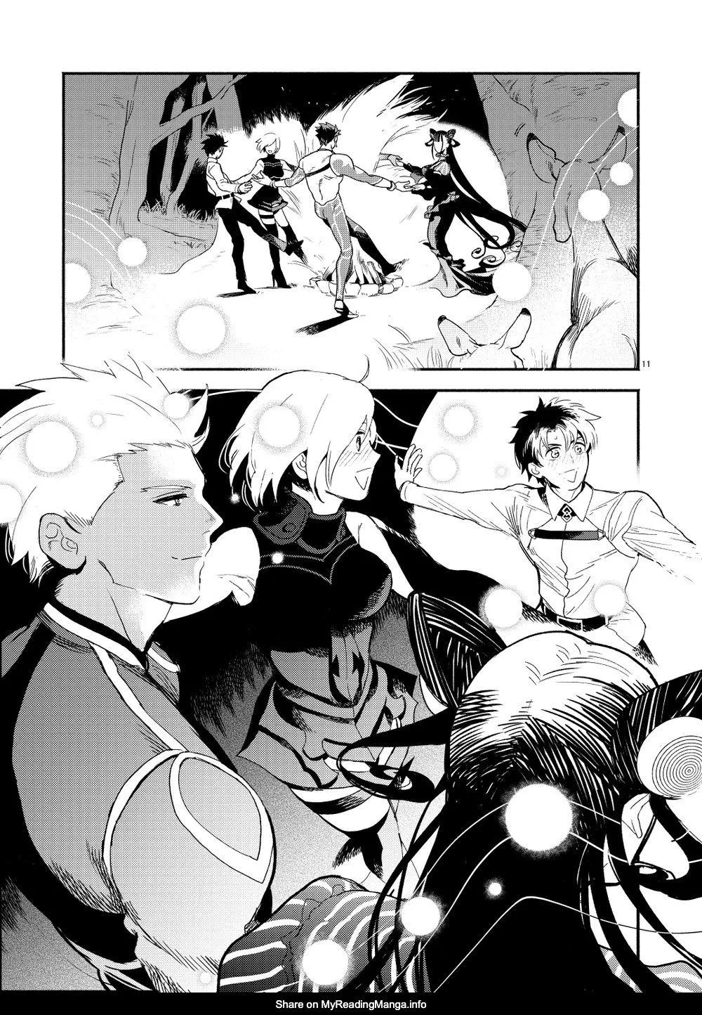 Tuyển tập truyện doujinshi Chapter 12 Trang 3