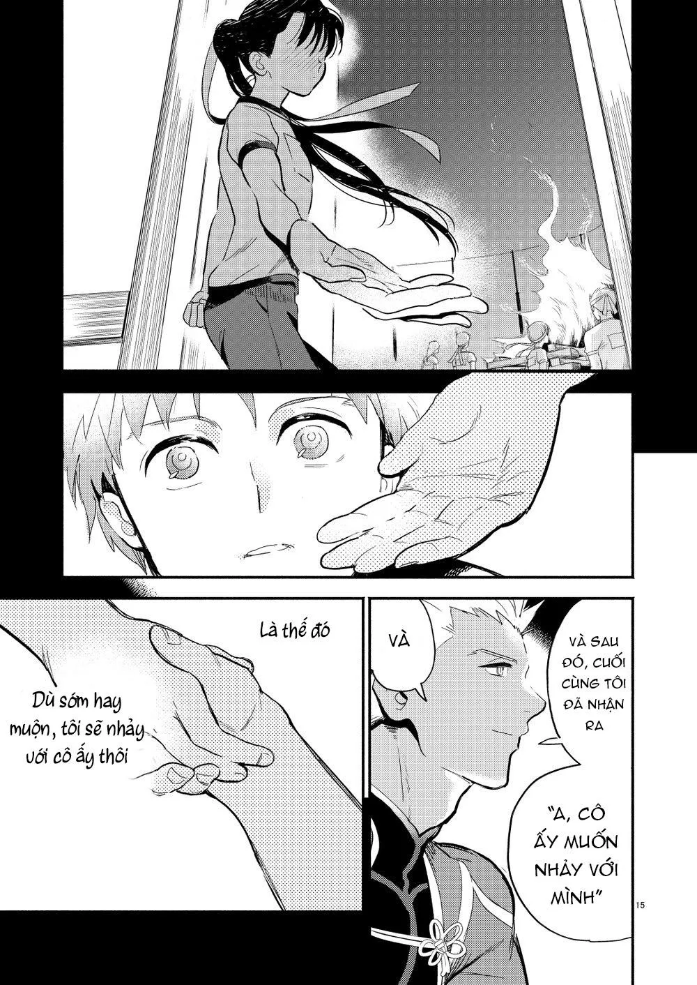 Tuyển tập truyện doujinshi Chapter 12 Trang 5