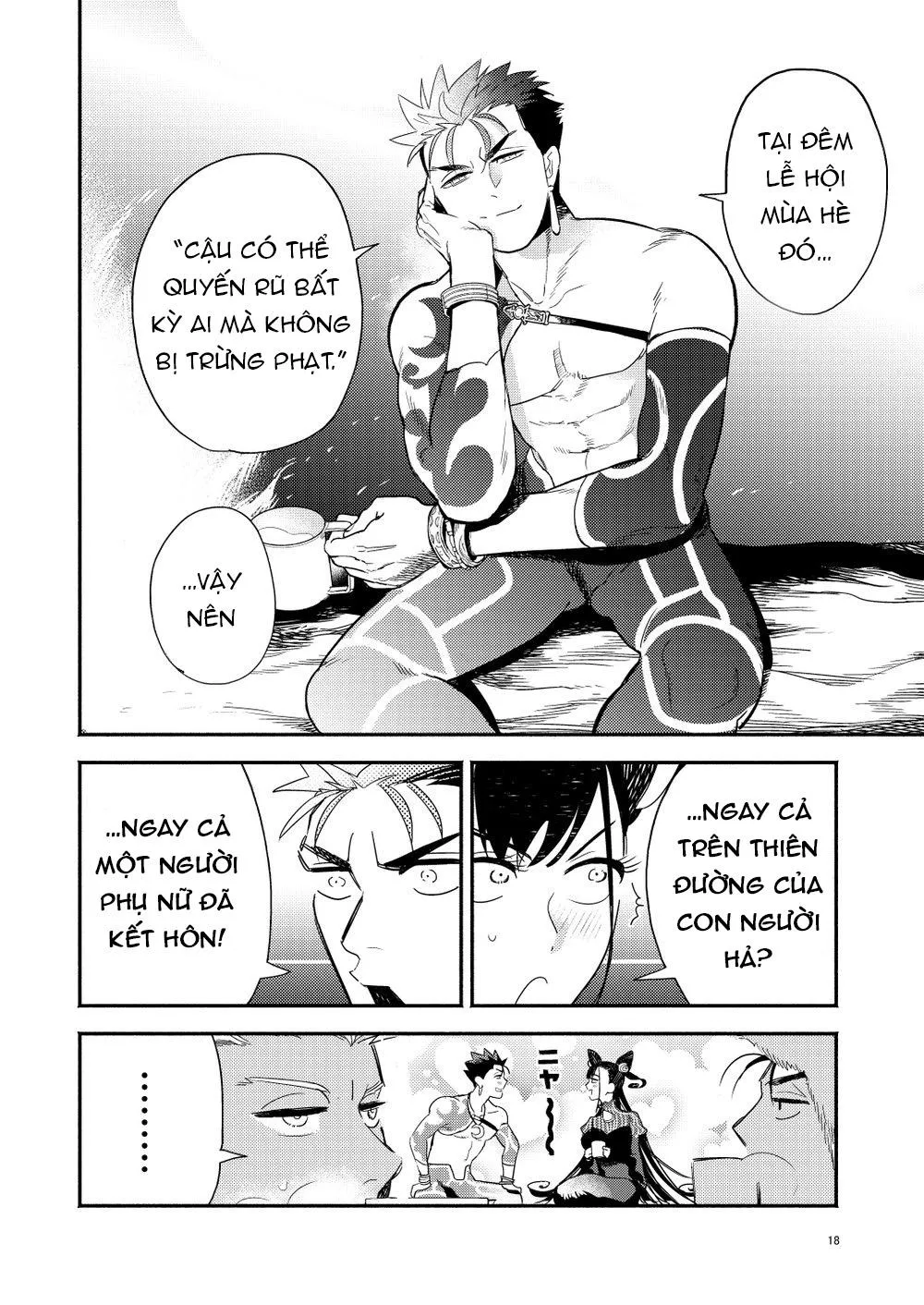 Tuyển tập truyện doujinshi Chapter 12 Trang 6