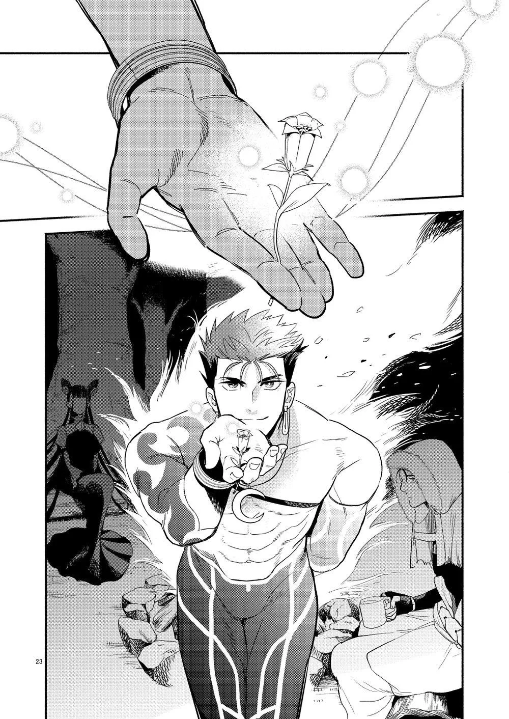 Tuyển tập truyện doujinshi Chapter 12 Trang 8