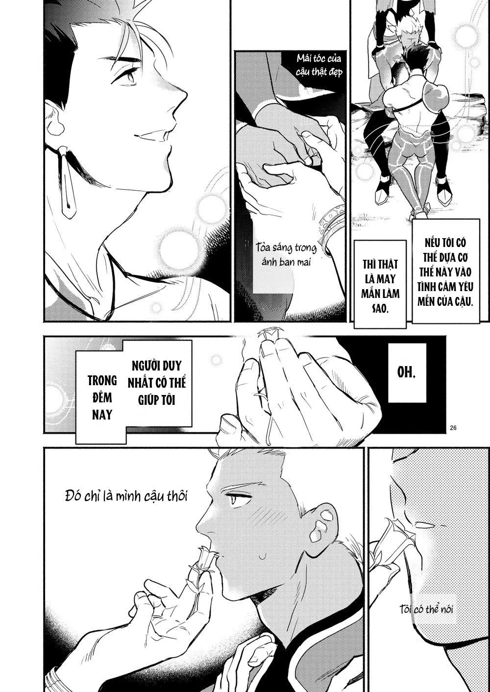 Tuyển tập truyện doujinshi Chapter 12 Trang 9