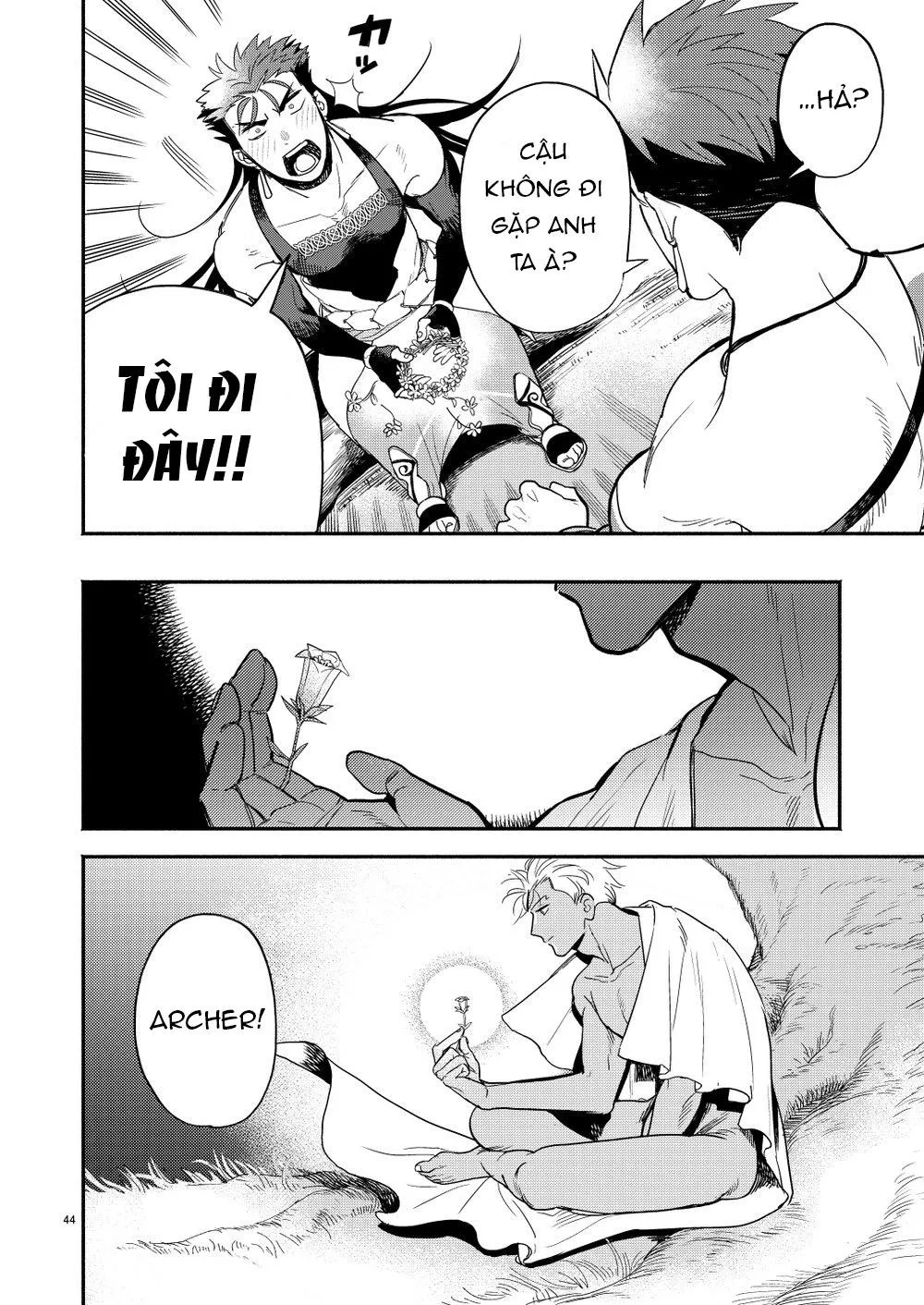 Tuyển tập truyện doujinshi Chapter 12 Trang 13