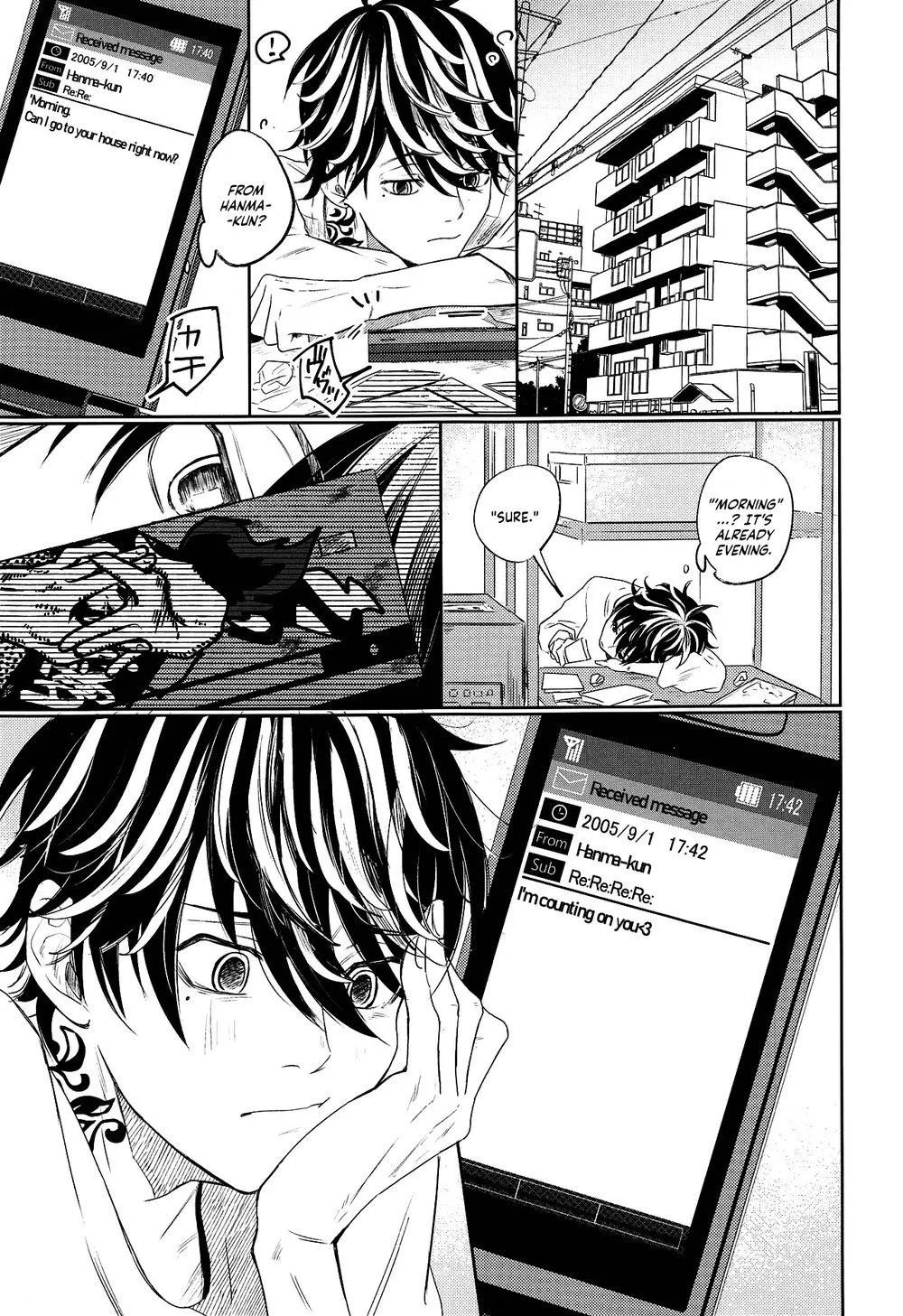 Tuyển tập truyện doujinshi Chapter 13 Trang 3