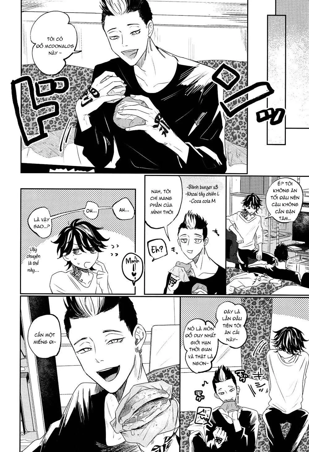 Tuyển tập truyện doujinshi Chapter 13 Trang 4