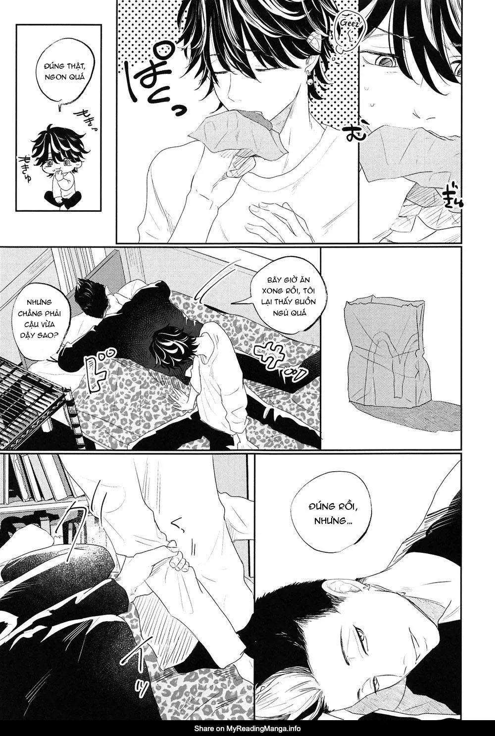 Tuyển tập truyện doujinshi Chapter 13 Trang 5