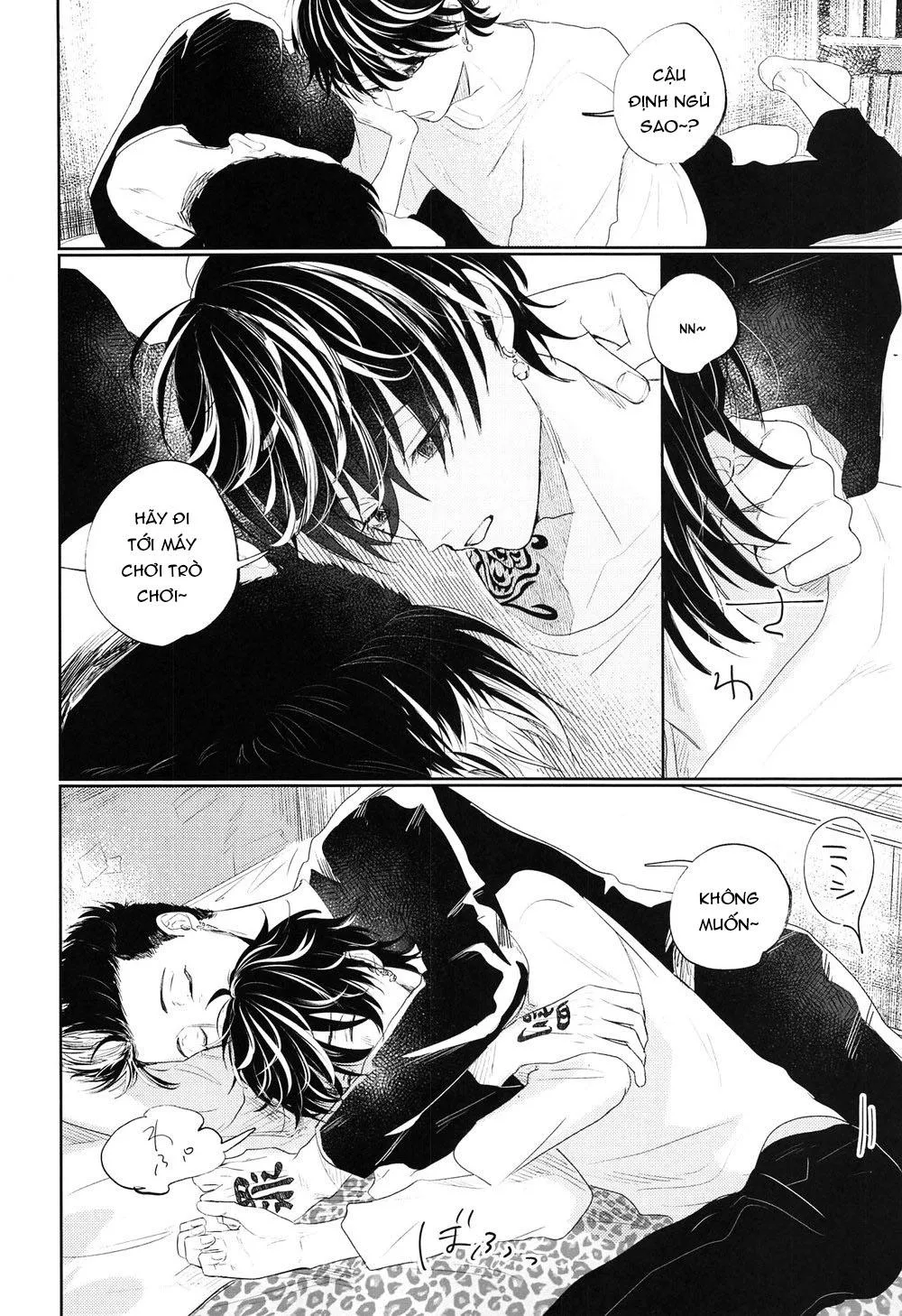 Tuyển tập truyện doujinshi Chapter 13 Trang 6