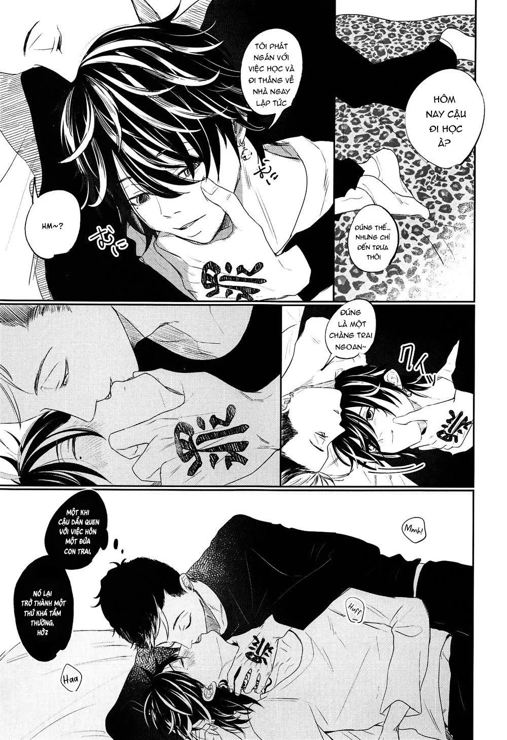 Tuyển tập truyện doujinshi Chapter 13 Trang 7