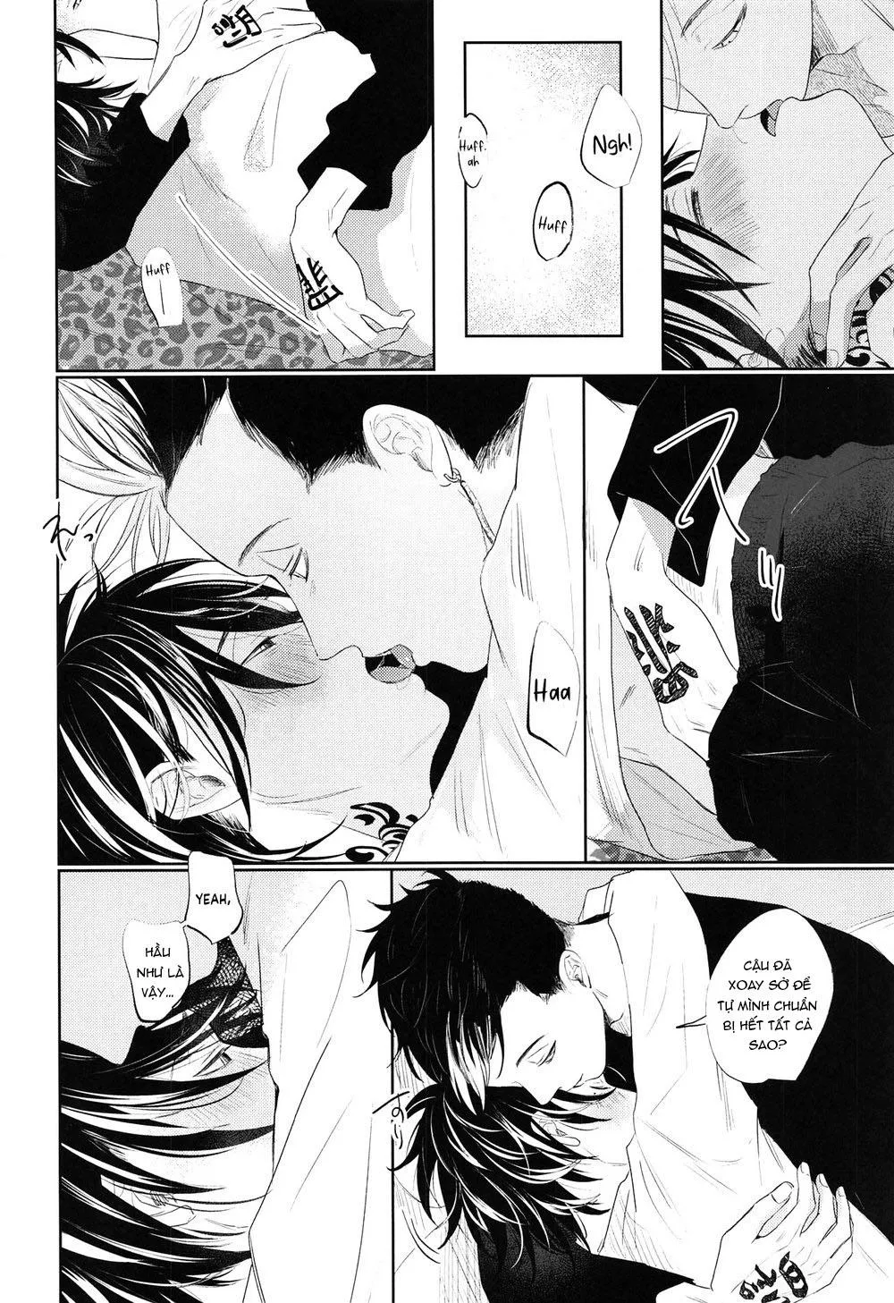 Tuyển tập truyện doujinshi Chapter 13 Trang 8