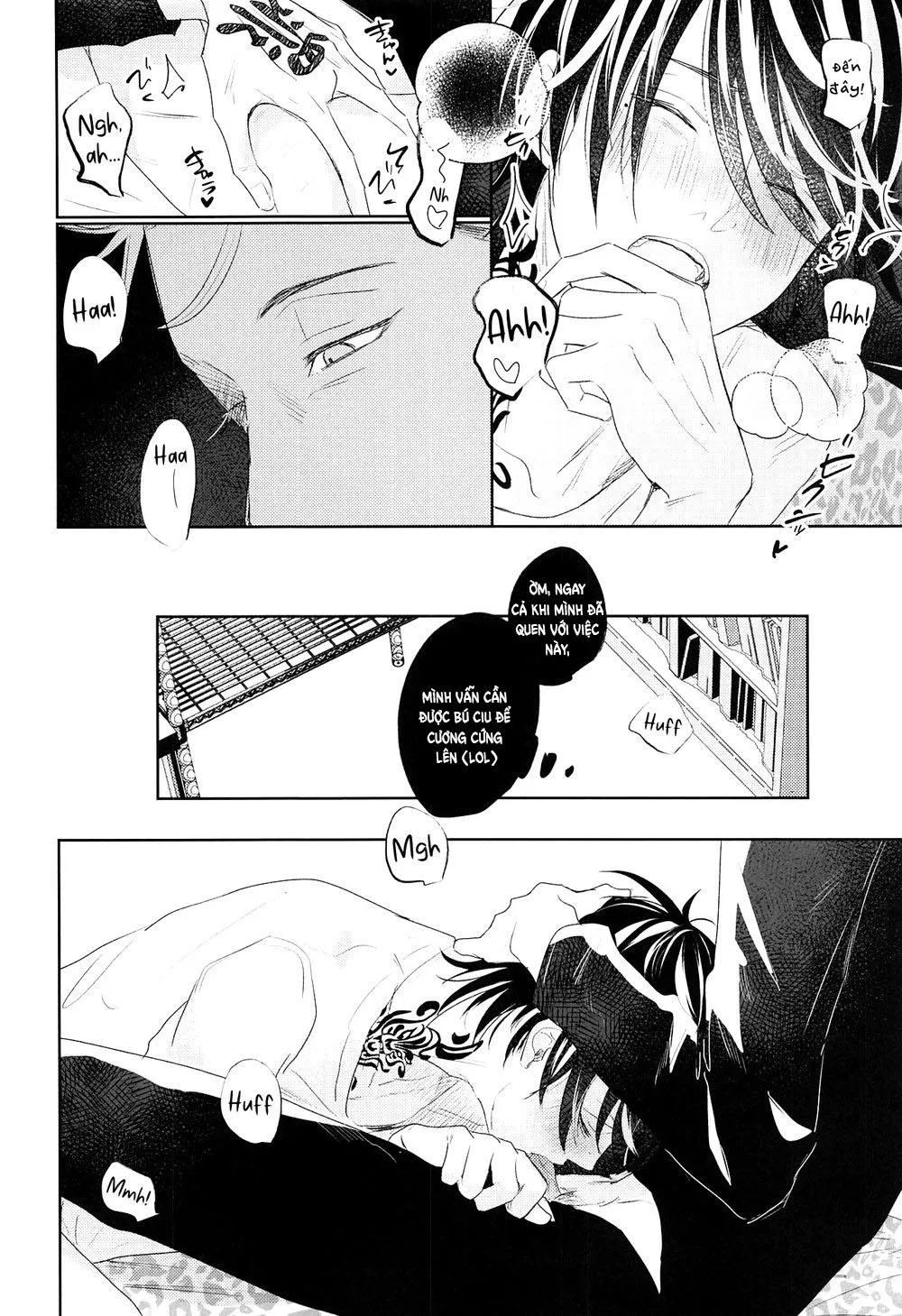 Tuyển tập truyện doujinshi Chapter 13 Trang 10