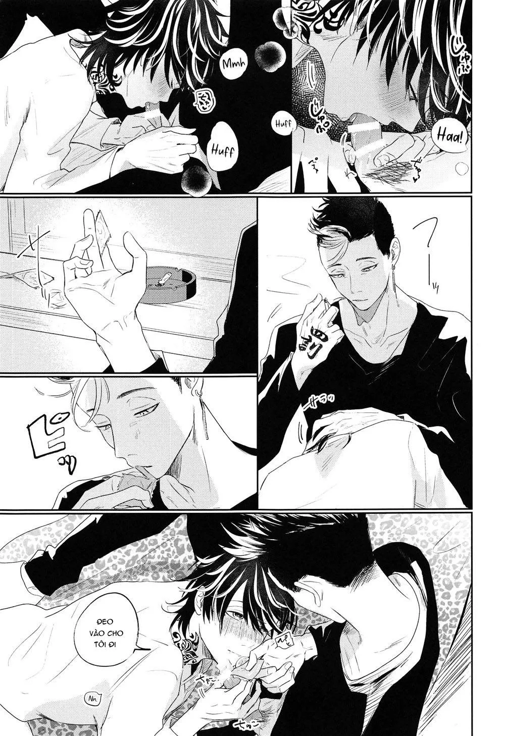 Tuyển tập truyện doujinshi Chapter 13 Trang 11