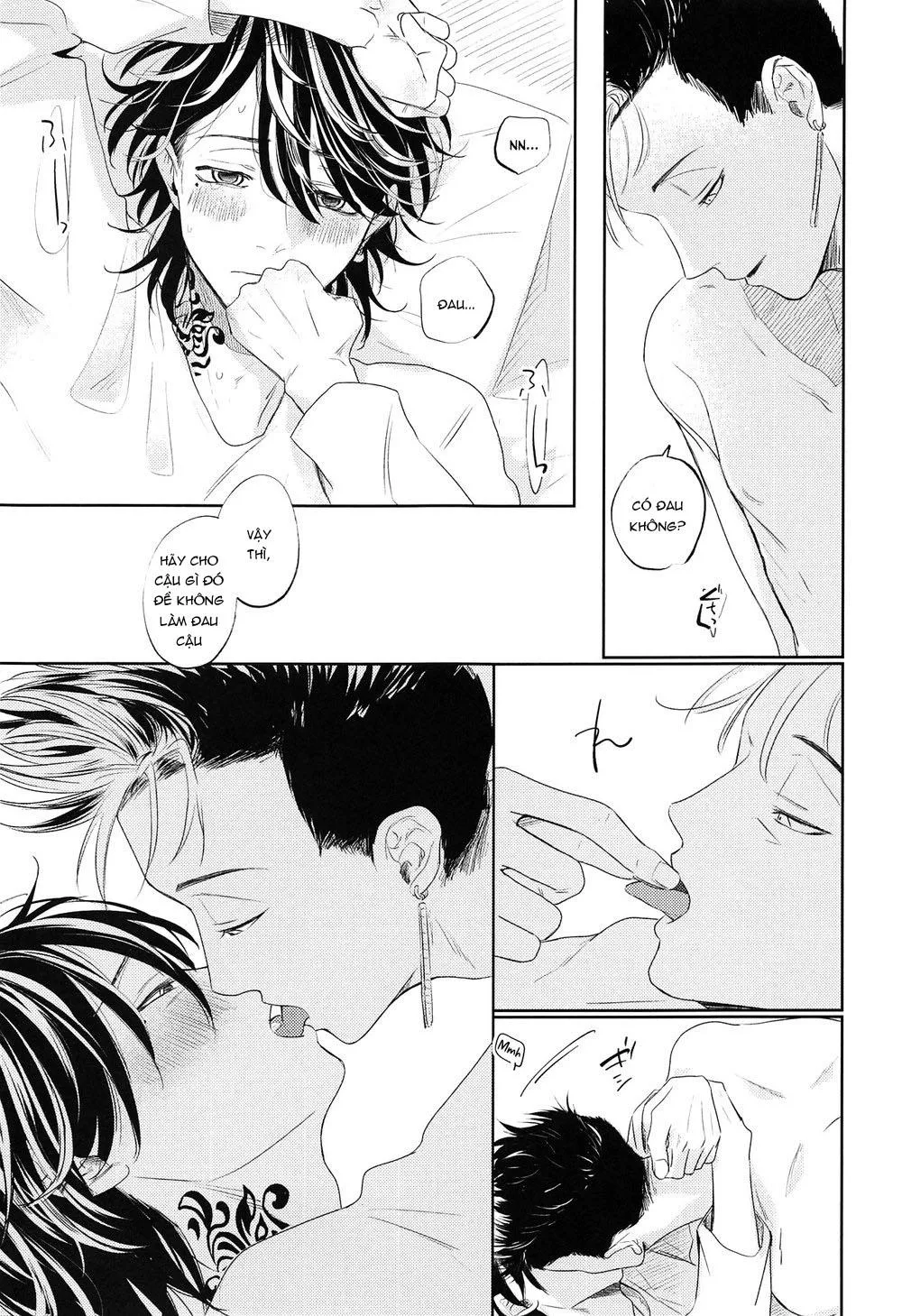 Tuyển tập truyện doujinshi Chapter 13 Trang 13