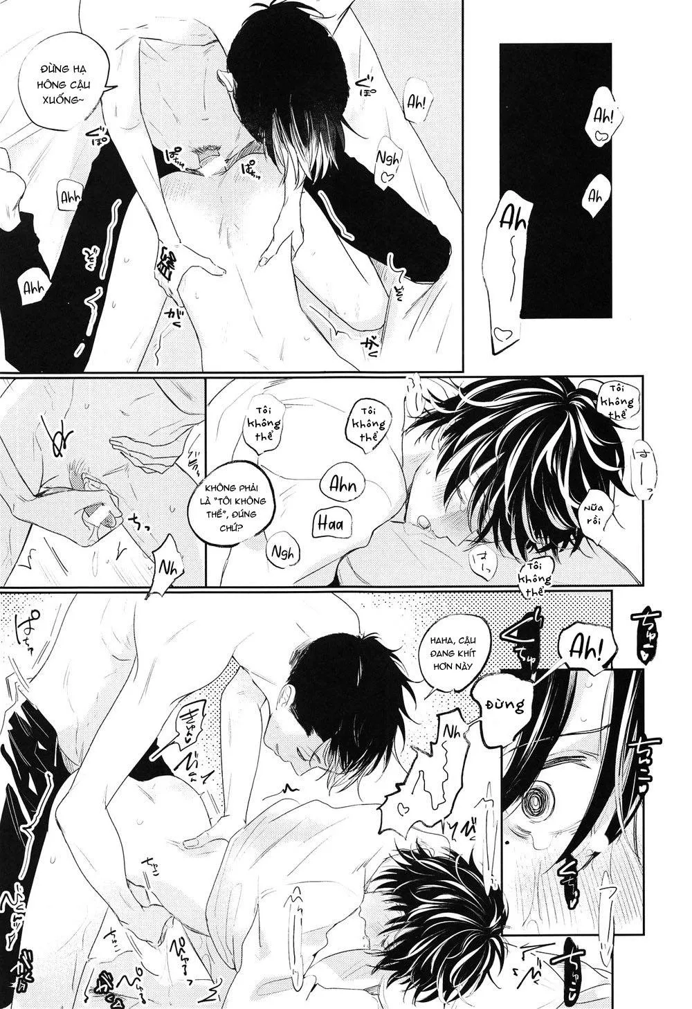 Tuyển tập truyện doujinshi Chapter 13 Trang 17