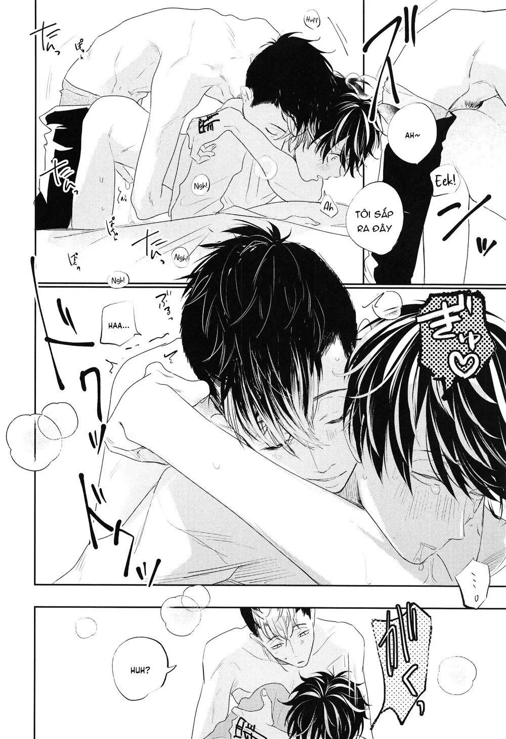 Tuyển tập truyện doujinshi Chapter 13 Trang 18