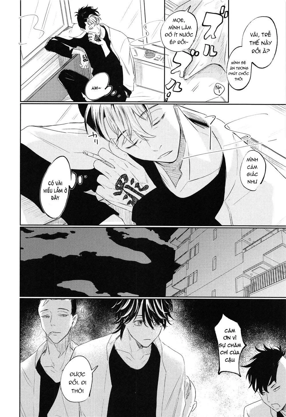 Tuyển tập truyện doujinshi Chapter 13 Trang 22