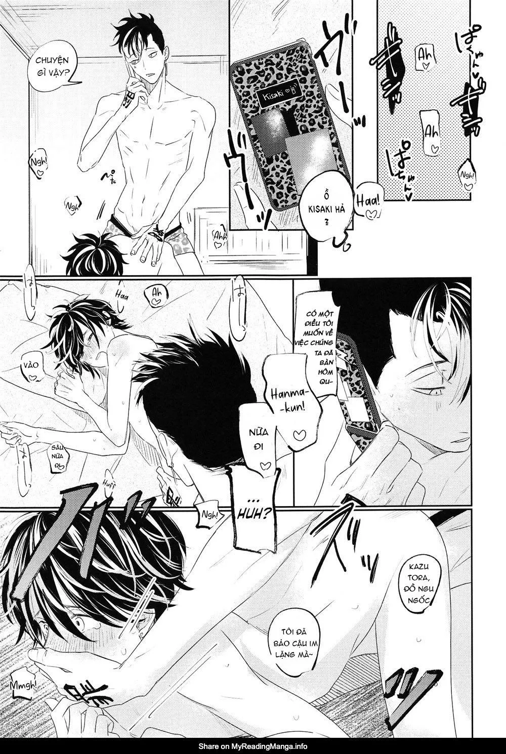 Tuyển tập truyện doujinshi Chapter 13 Trang 25