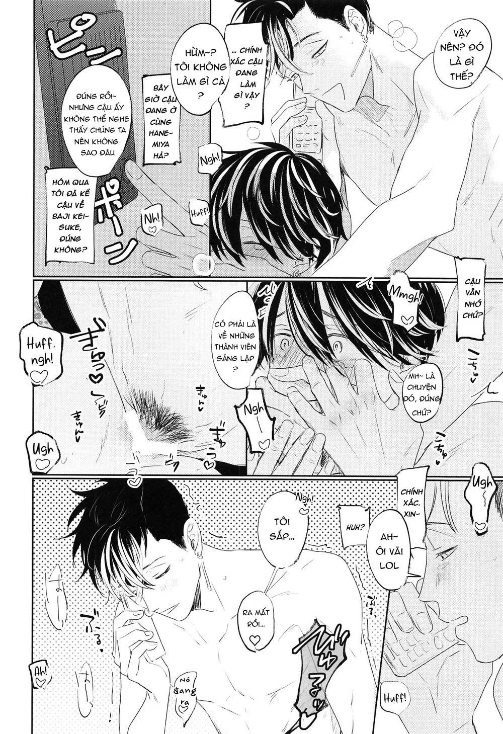 Tuyển tập truyện doujinshi Chapter 13 Trang 26