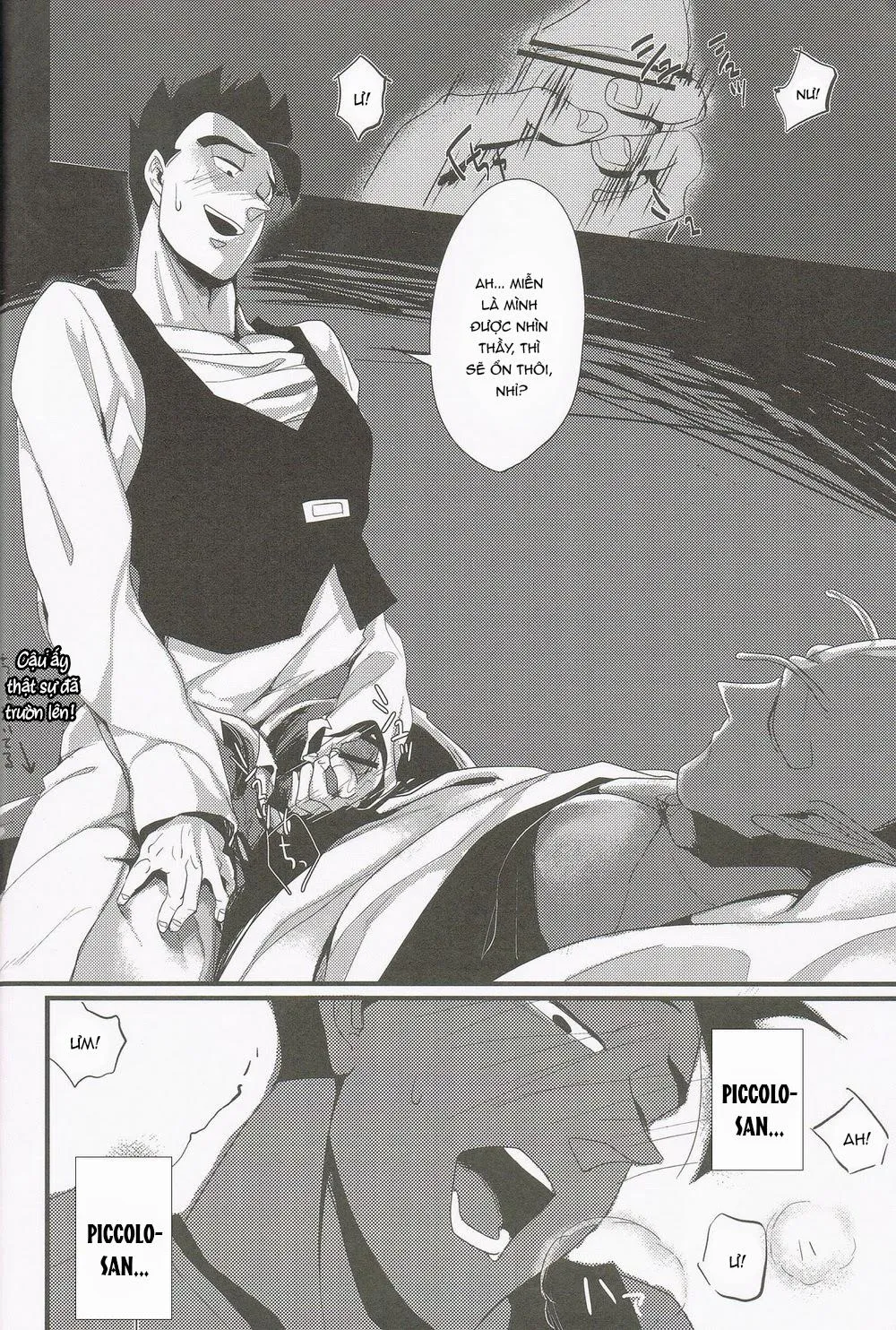 Tuyển tập truyện doujinshi Chapter 14 Trang 7