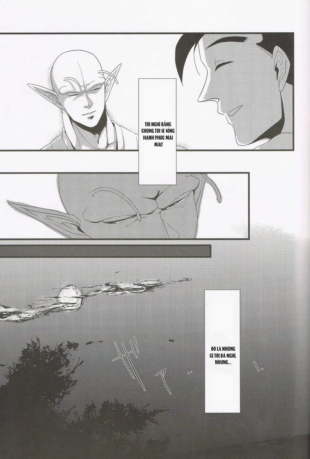 Tuyển tập truyện doujinshi Chapter 14 Trang 12