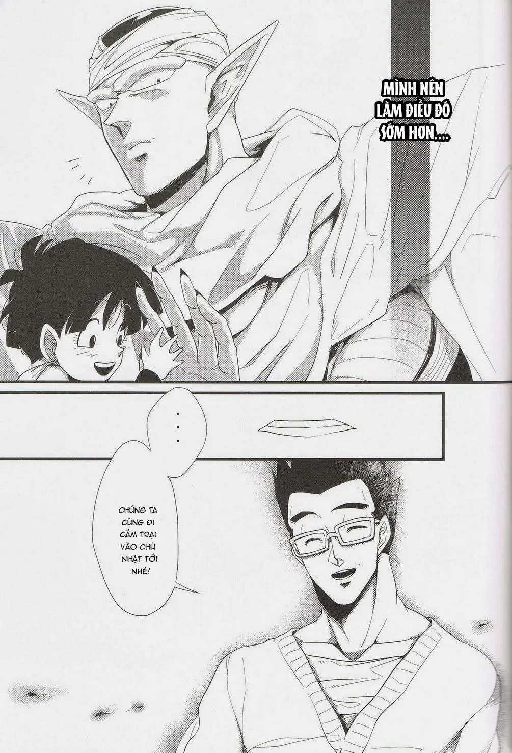 Tuyển tập truyện doujinshi Chapter 14 Trang 22