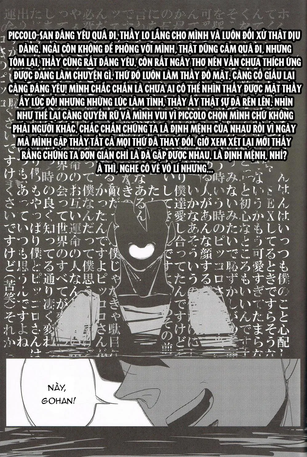 Tuyển tập truyện doujinshi Chapter 14 Trang 26