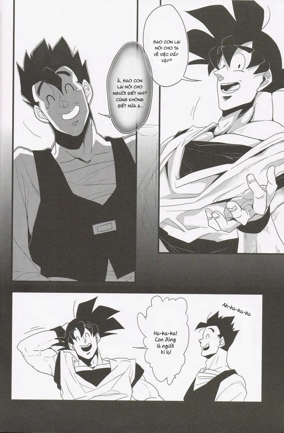 Tuyển tập truyện doujinshi Chapter 14 Trang 27