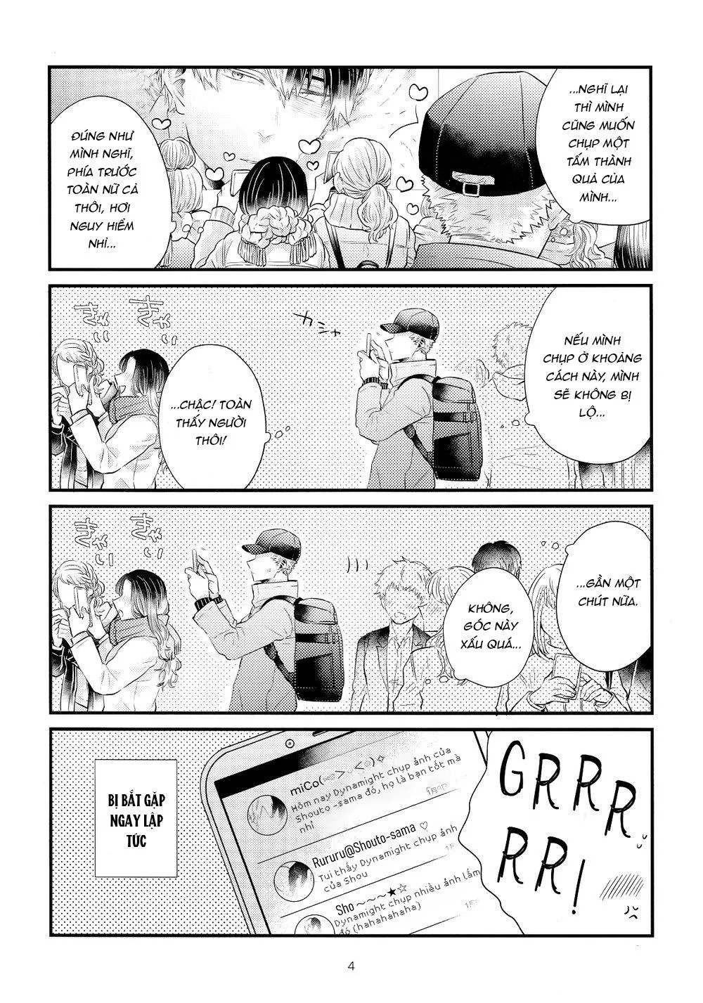 Tuyển tập truyện doujinshi Chapter 15 Trang 4