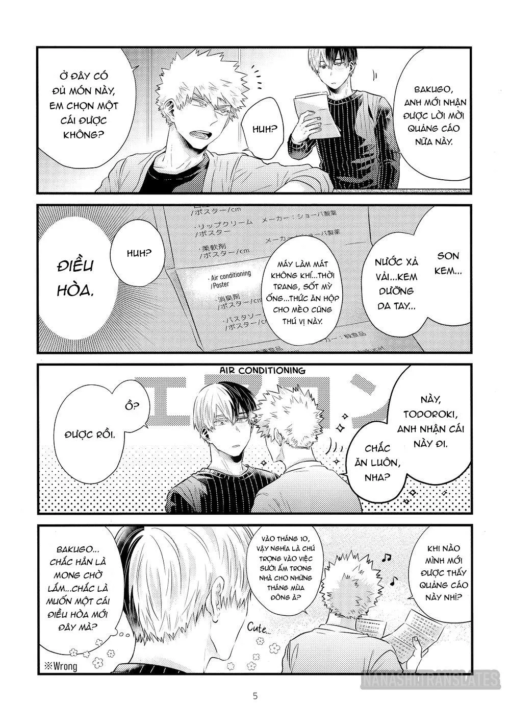 Tuyển tập truyện doujinshi Chapter 15 Trang 5