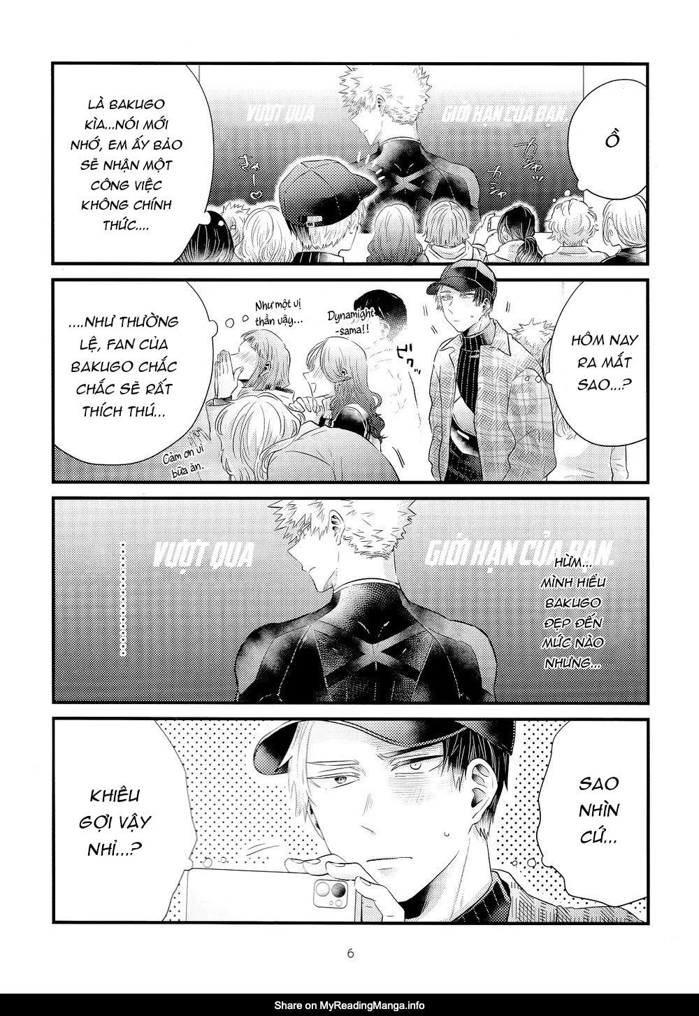 Tuyển tập truyện doujinshi Chapter 15 Trang 6