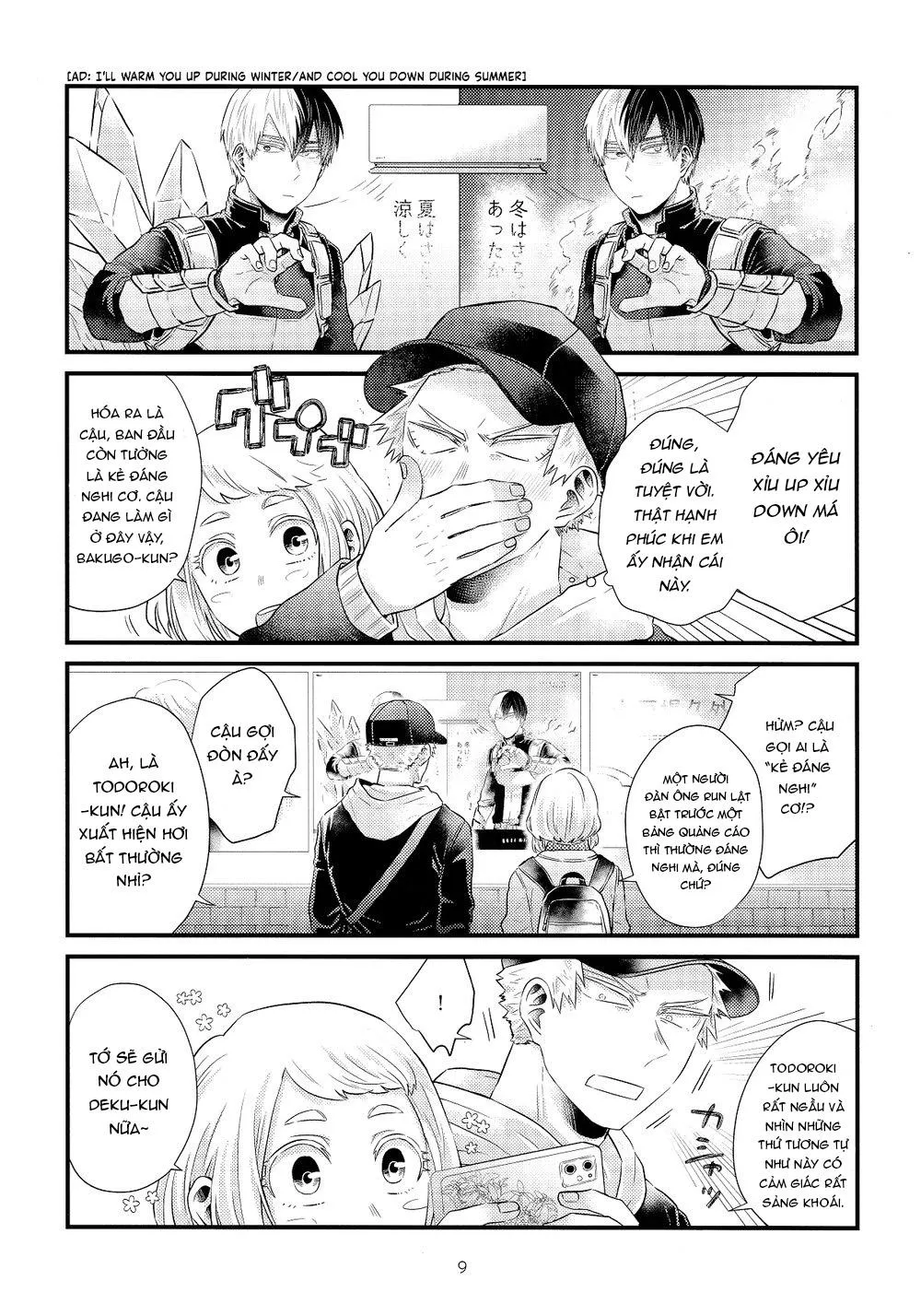 Tuyển tập truyện doujinshi Chapter 15 Trang 9