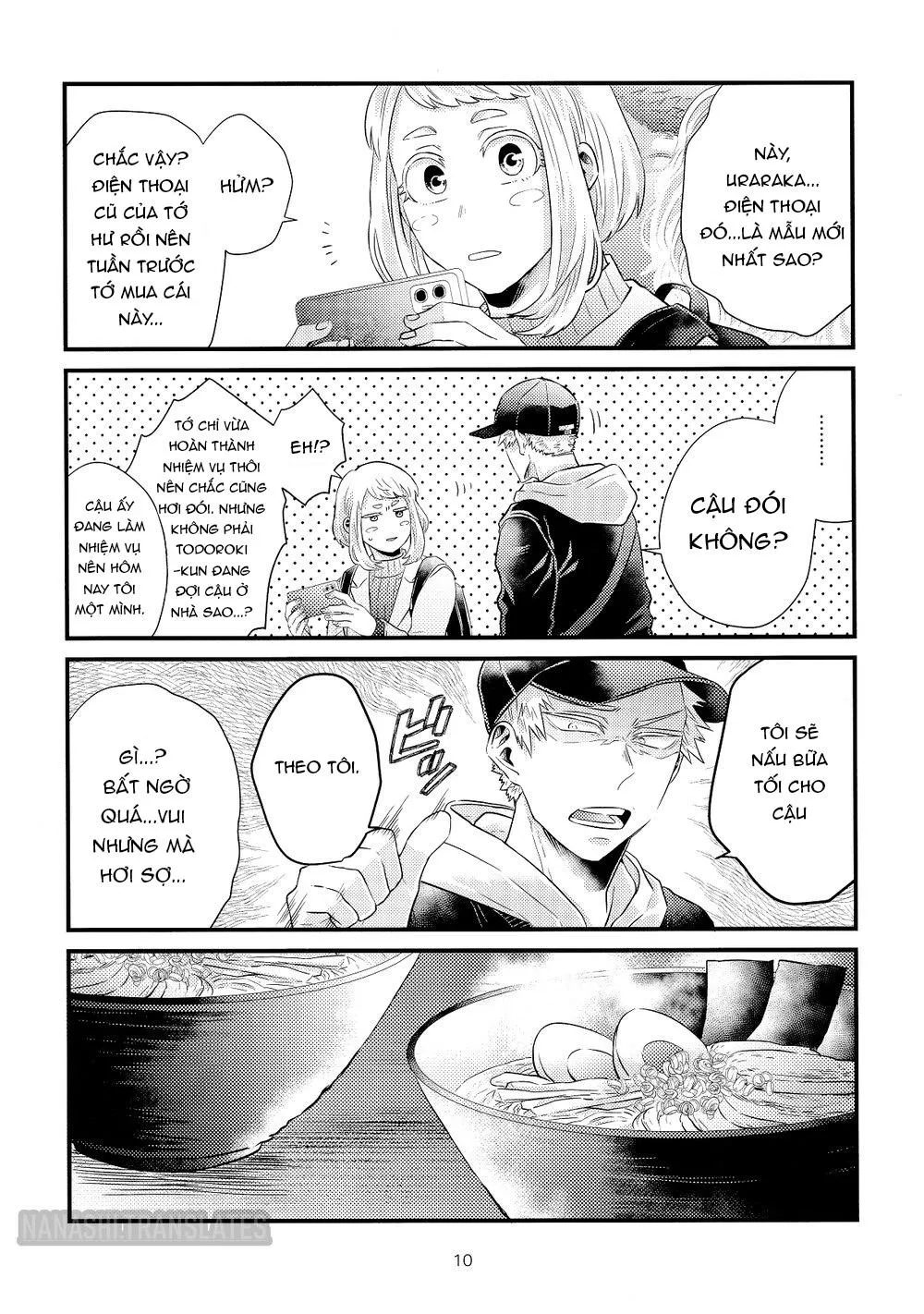 Tuyển tập truyện doujinshi Chapter 15 Trang 10