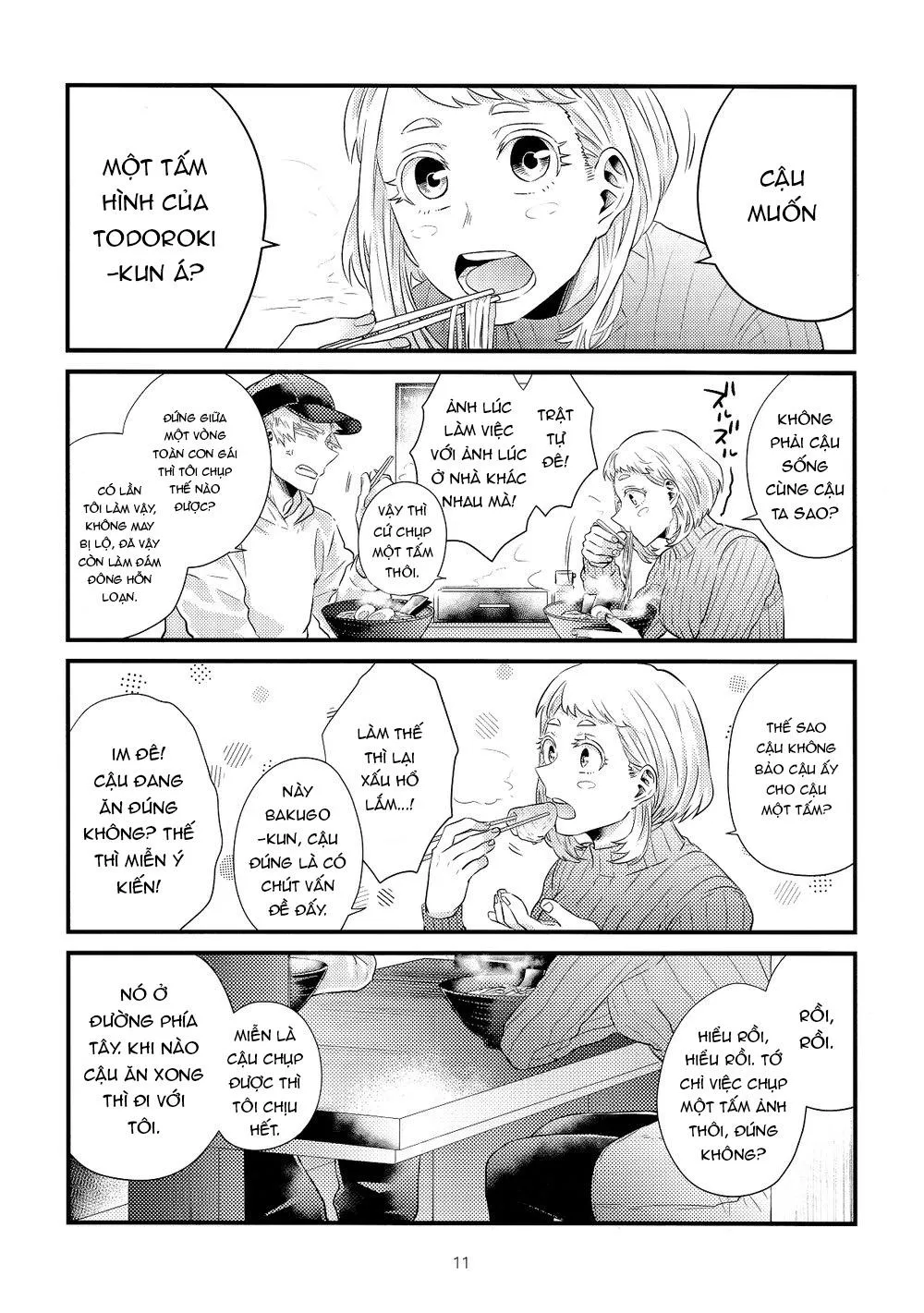 Tuyển tập truyện doujinshi Chapter 15 Trang 11