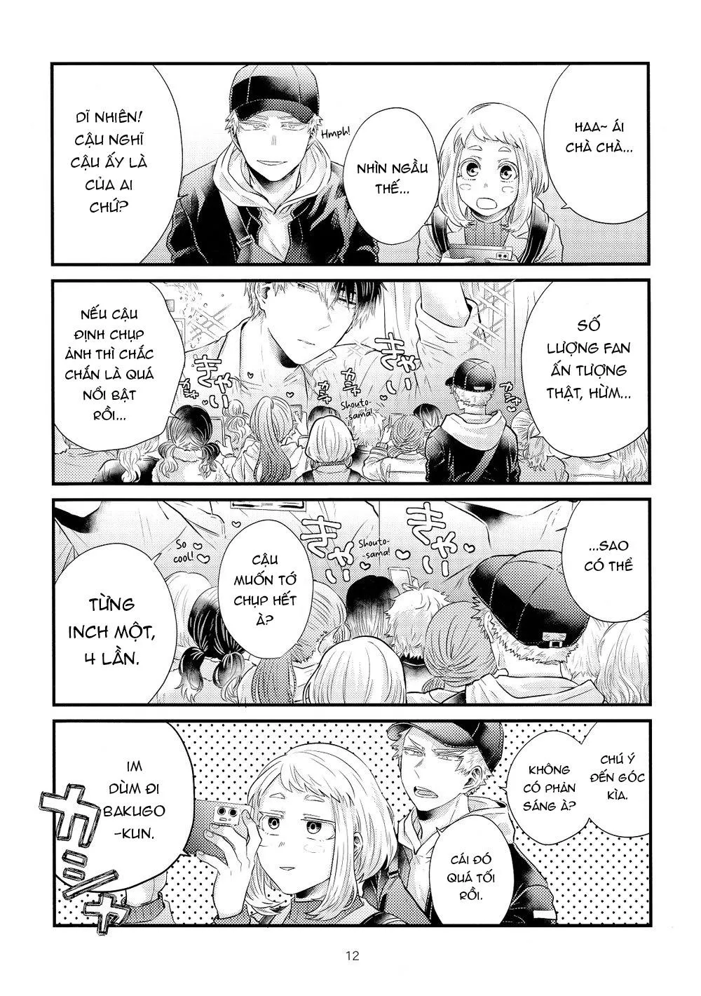 Tuyển tập truyện doujinshi Chapter 15 Trang 12