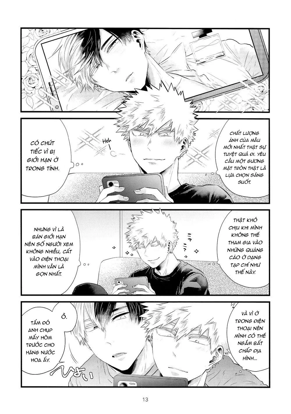 Tuyển tập truyện doujinshi Chapter 15 Trang 13
