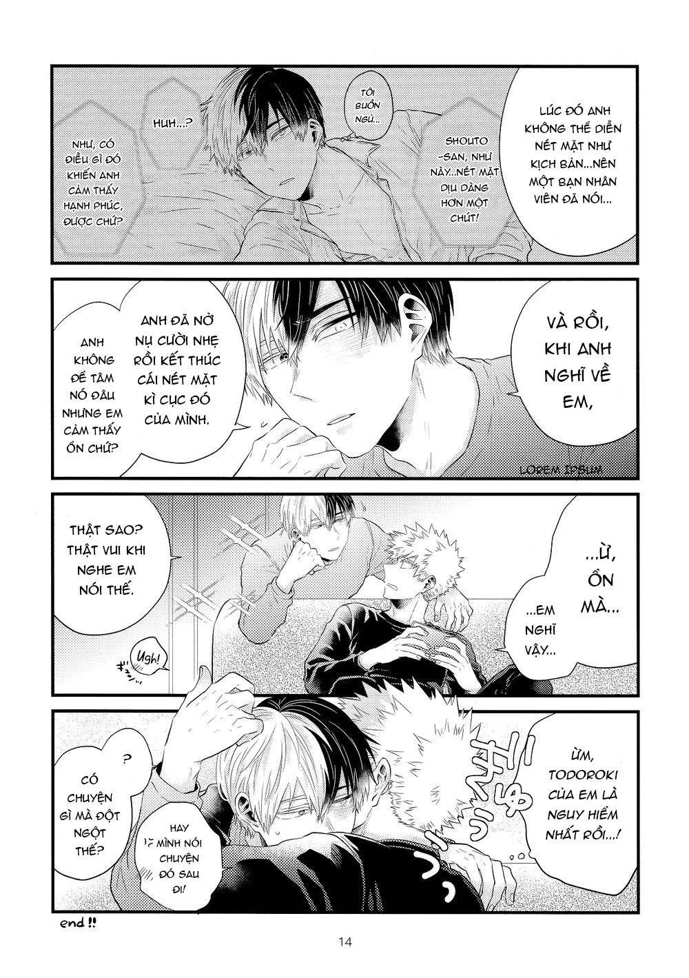 Tuyển tập truyện doujinshi Chapter 15 Trang 14