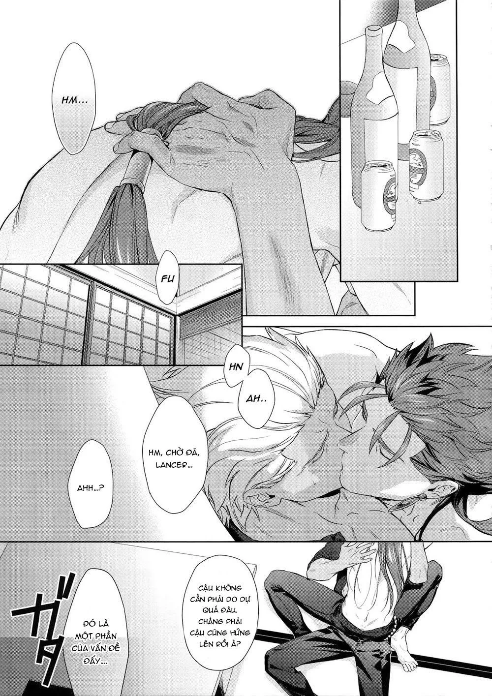 Tuyển tập truyện doujinshi Chapter 16 Trang 4