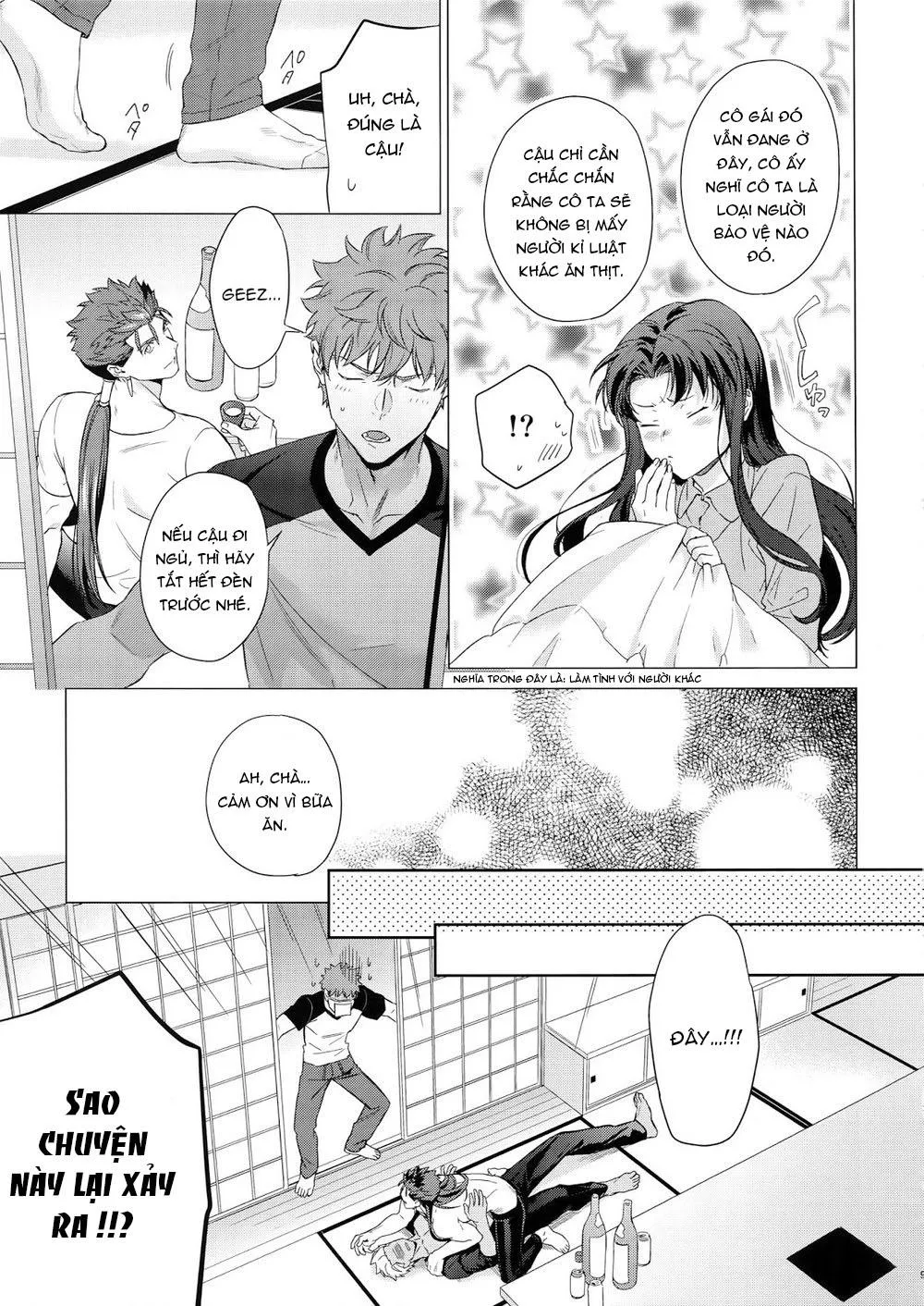 Tuyển tập truyện doujinshi Chapter 16 Trang 8