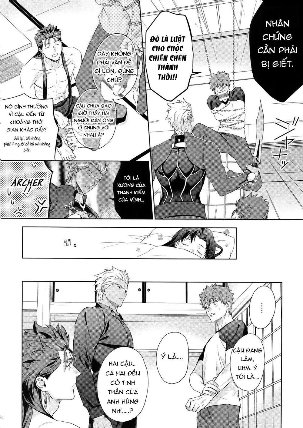 Tuyển tập truyện doujinshi Chapter 16 Trang 9