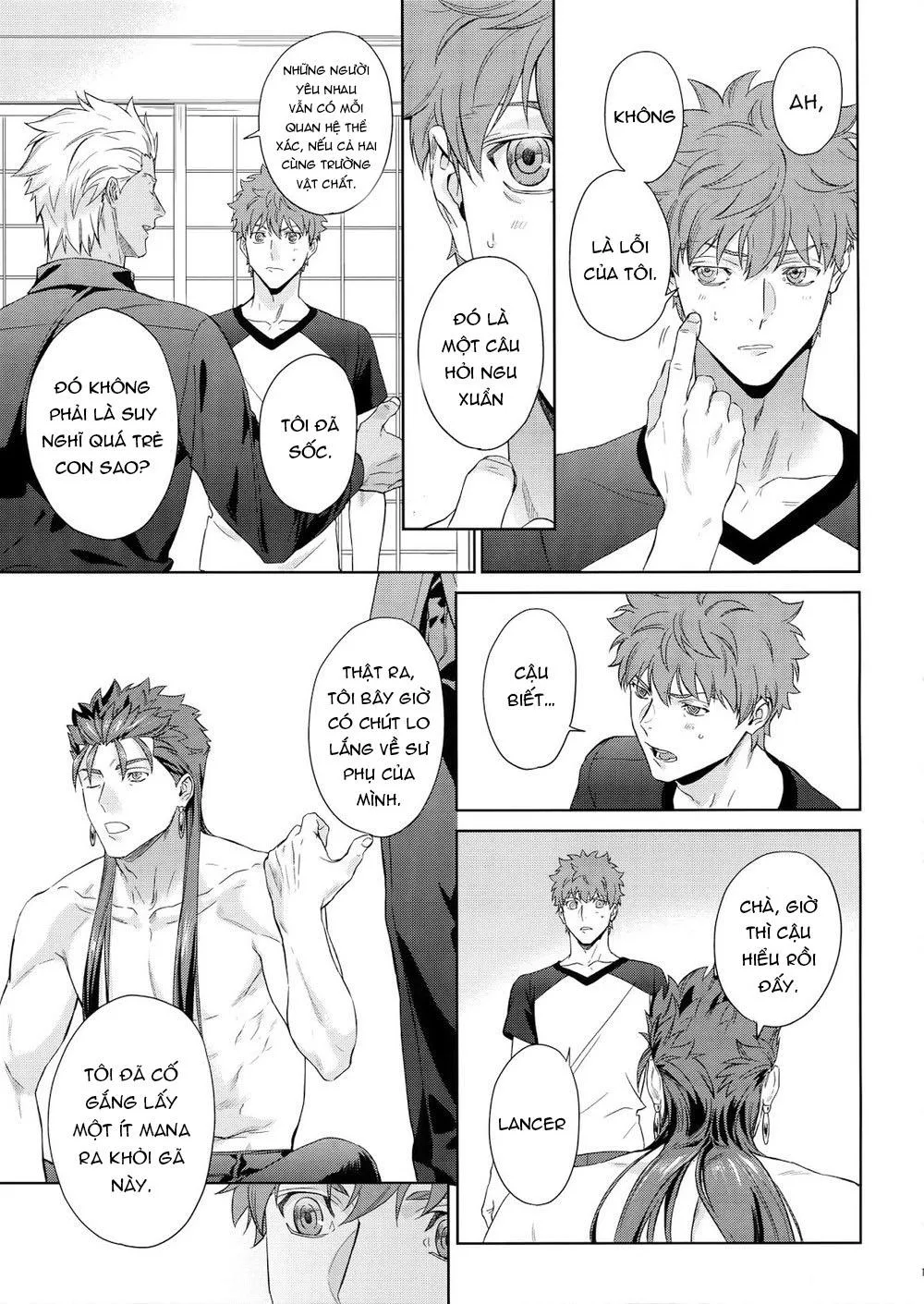 Tuyển tập truyện doujinshi Chapter 16 Trang 10