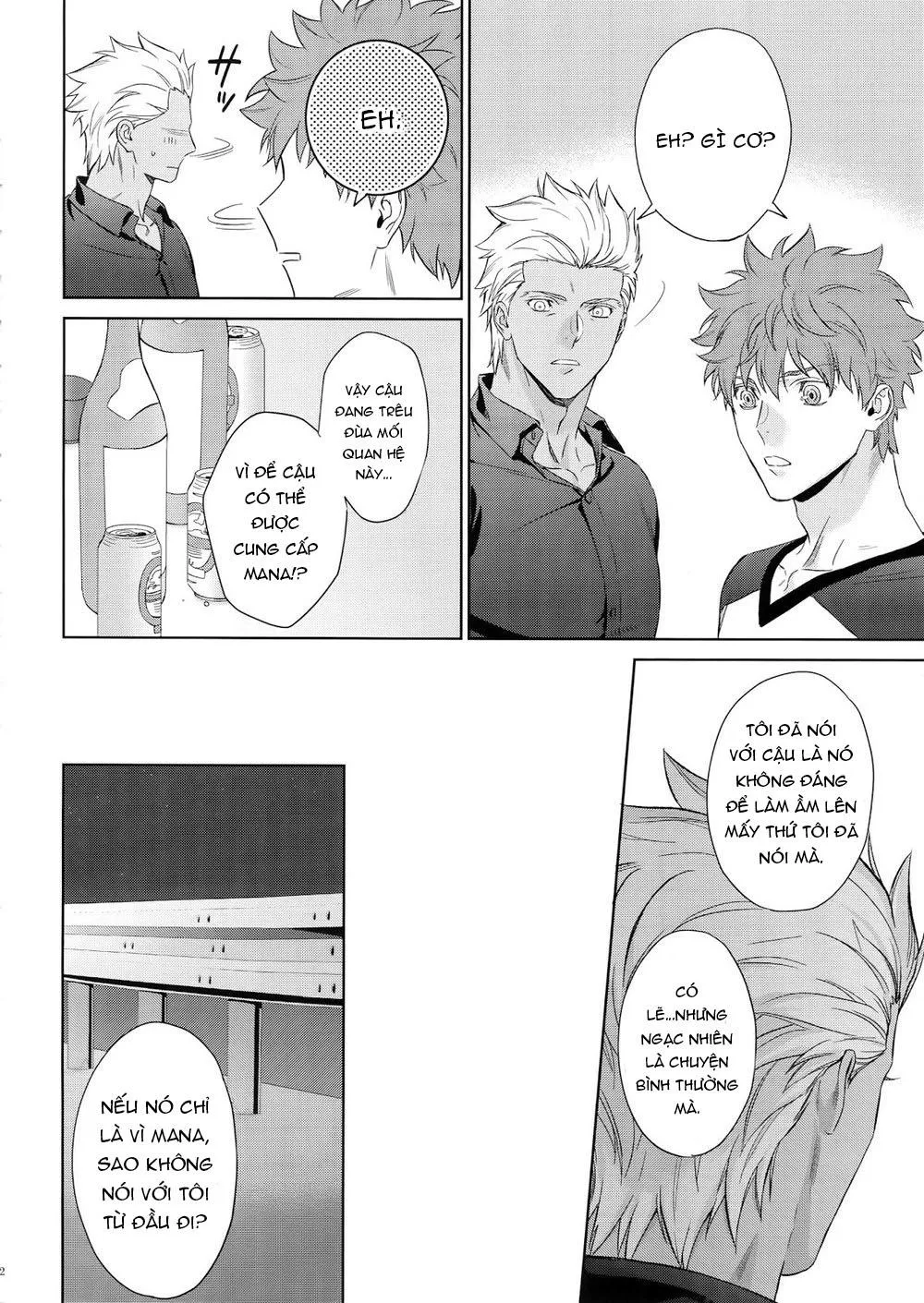 Tuyển tập truyện doujinshi Chapter 16 Trang 11