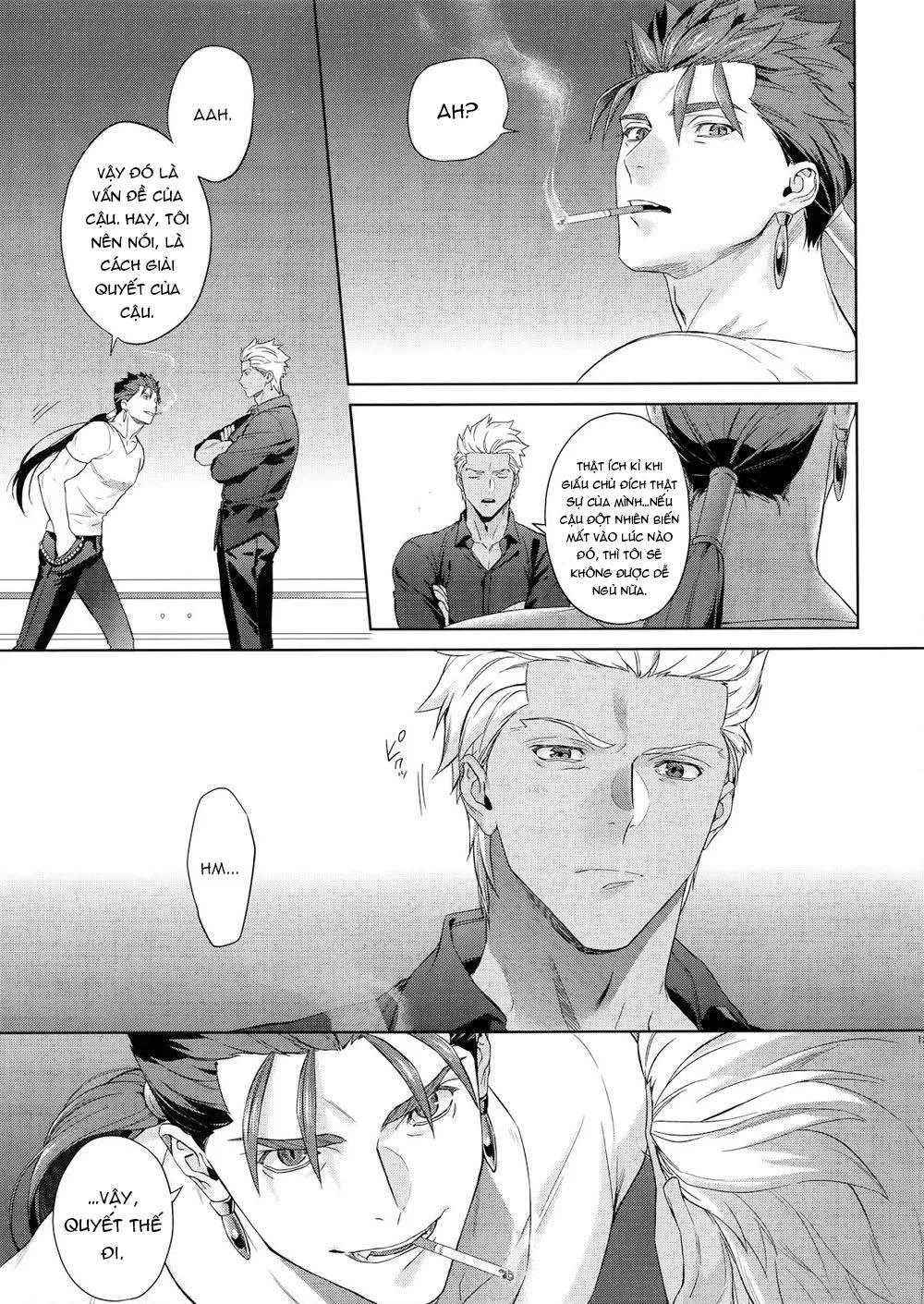 Tuyển tập truyện doujinshi Chapter 16 Trang 12