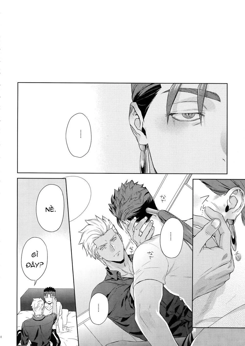 Tuyển tập truyện doujinshi Chapter 16 Trang 13