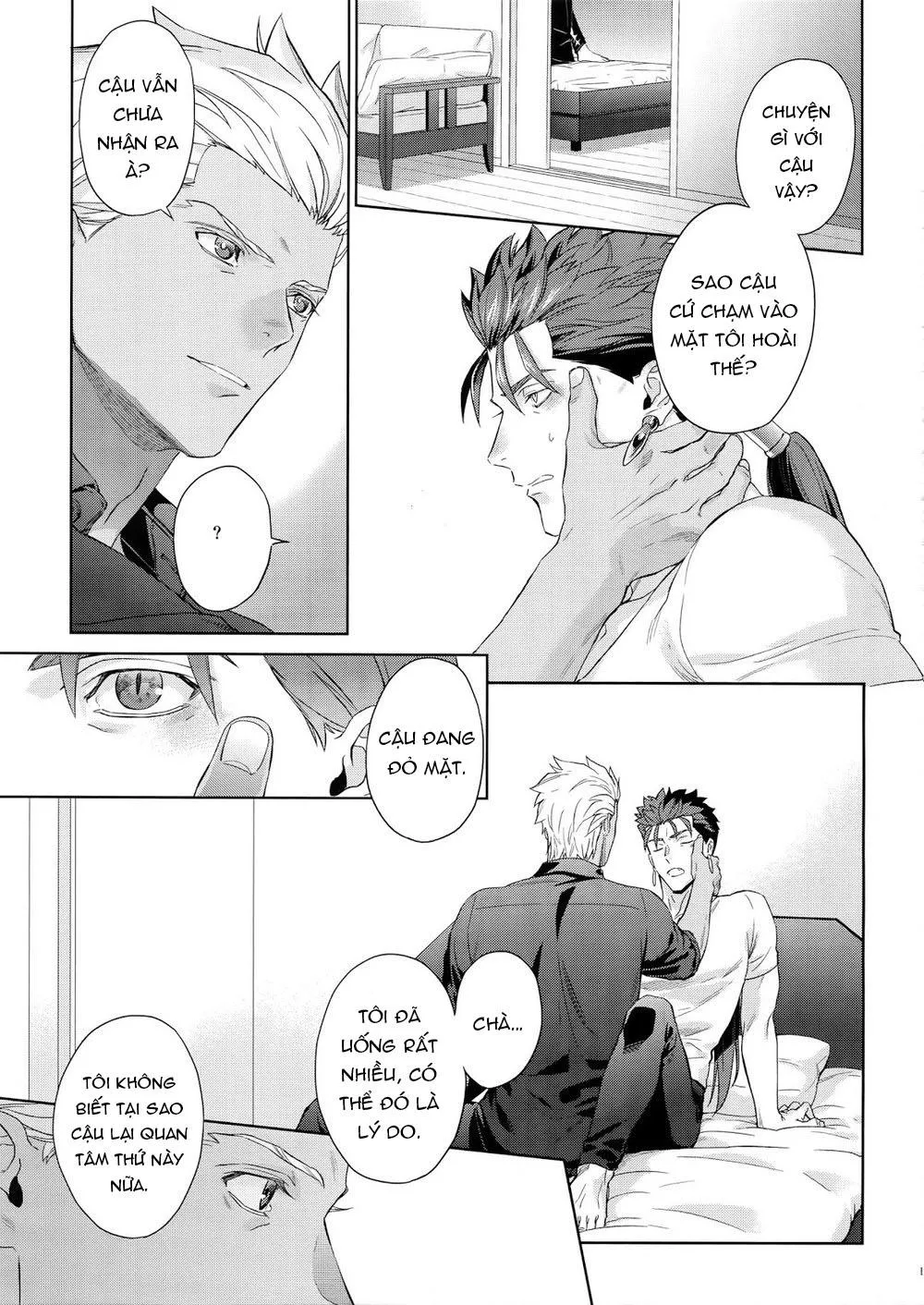 Tuyển tập truyện doujinshi Chapter 16 Trang 14