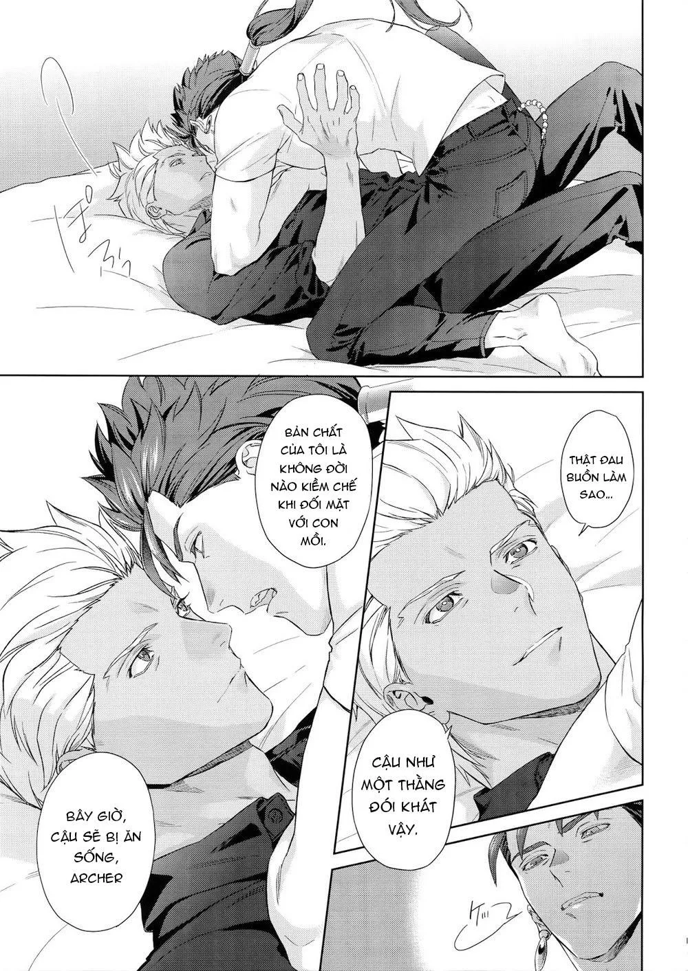 Tuyển tập truyện doujinshi Chapter 16 Trang 16