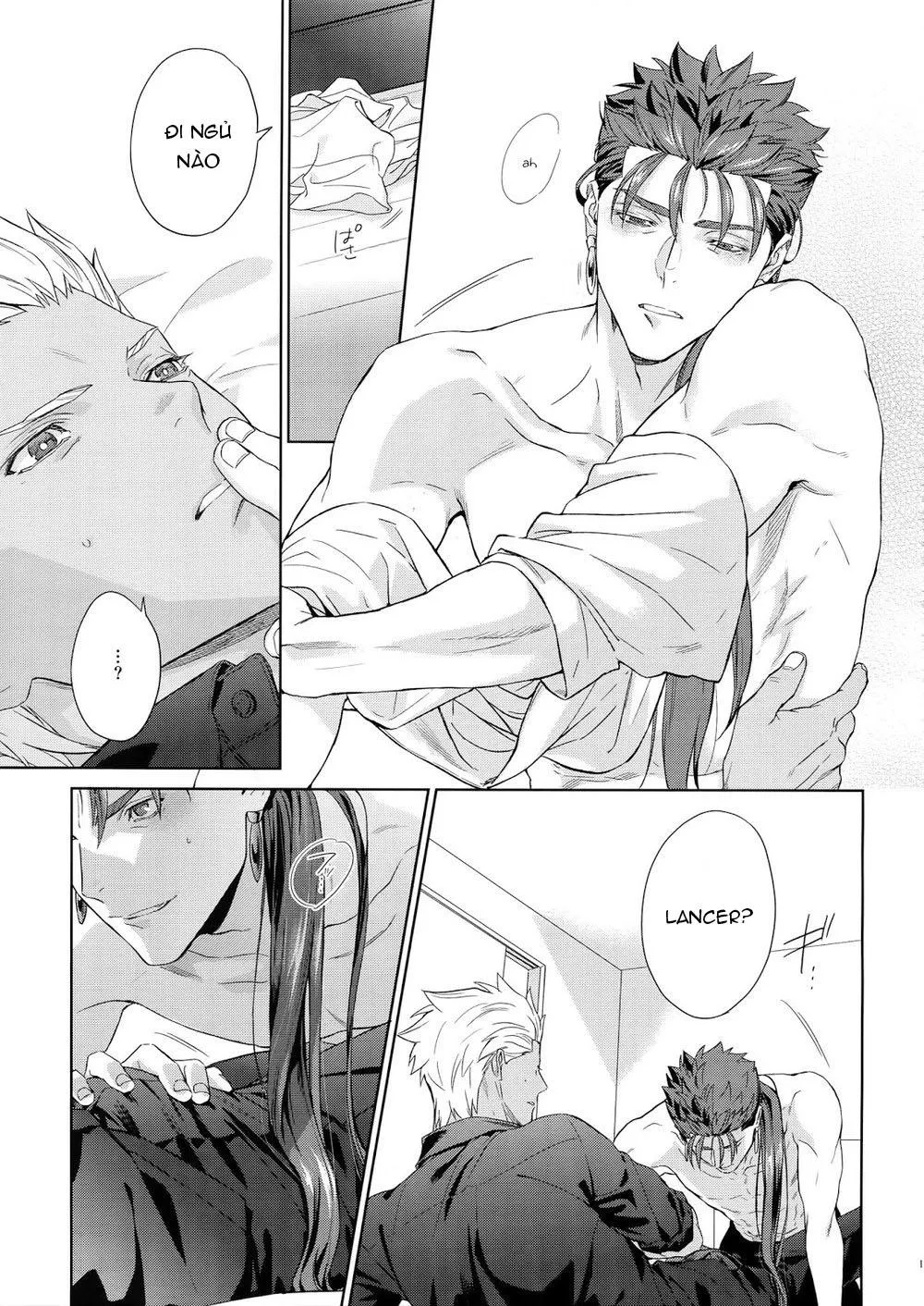 Tuyển tập truyện doujinshi Chapter 16 Trang 18