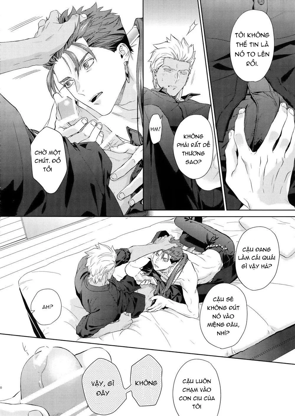 Tuyển tập truyện doujinshi Chapter 16 Trang 19